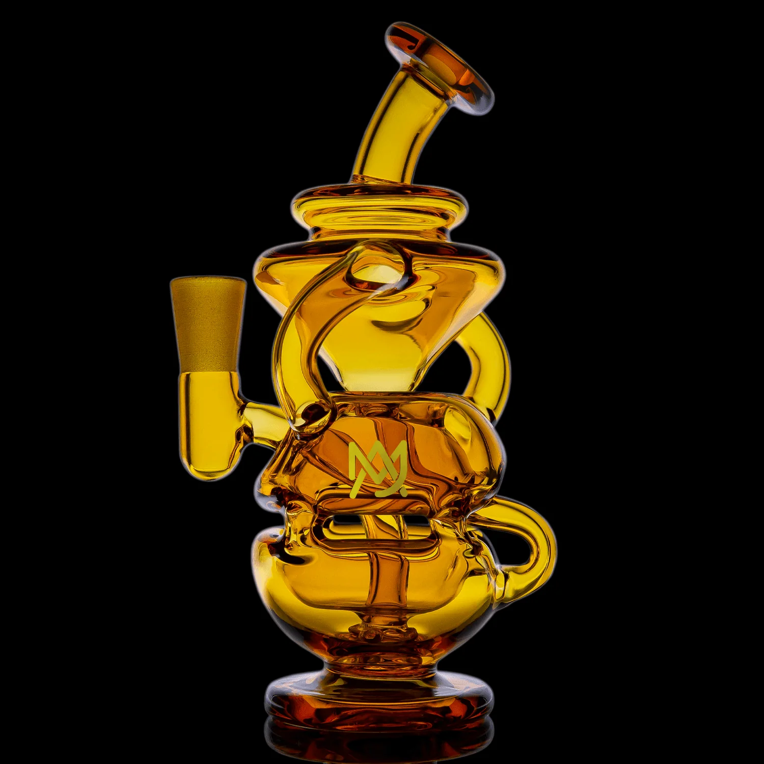 Amber Infinity Mini Dab Rig LE