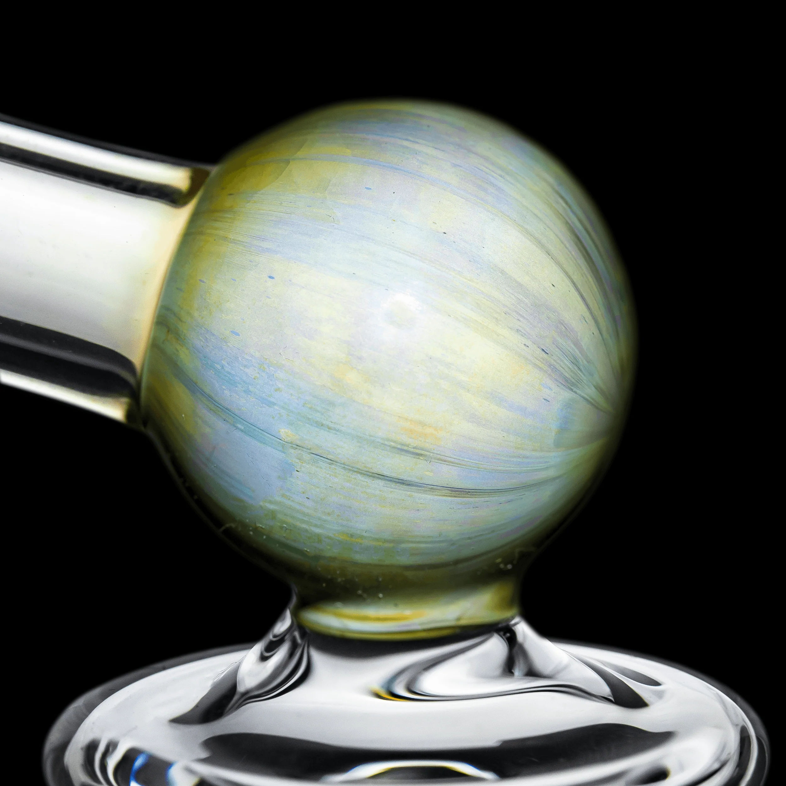 Blue Caramel Apollo Mini Dab Rig - Image 2