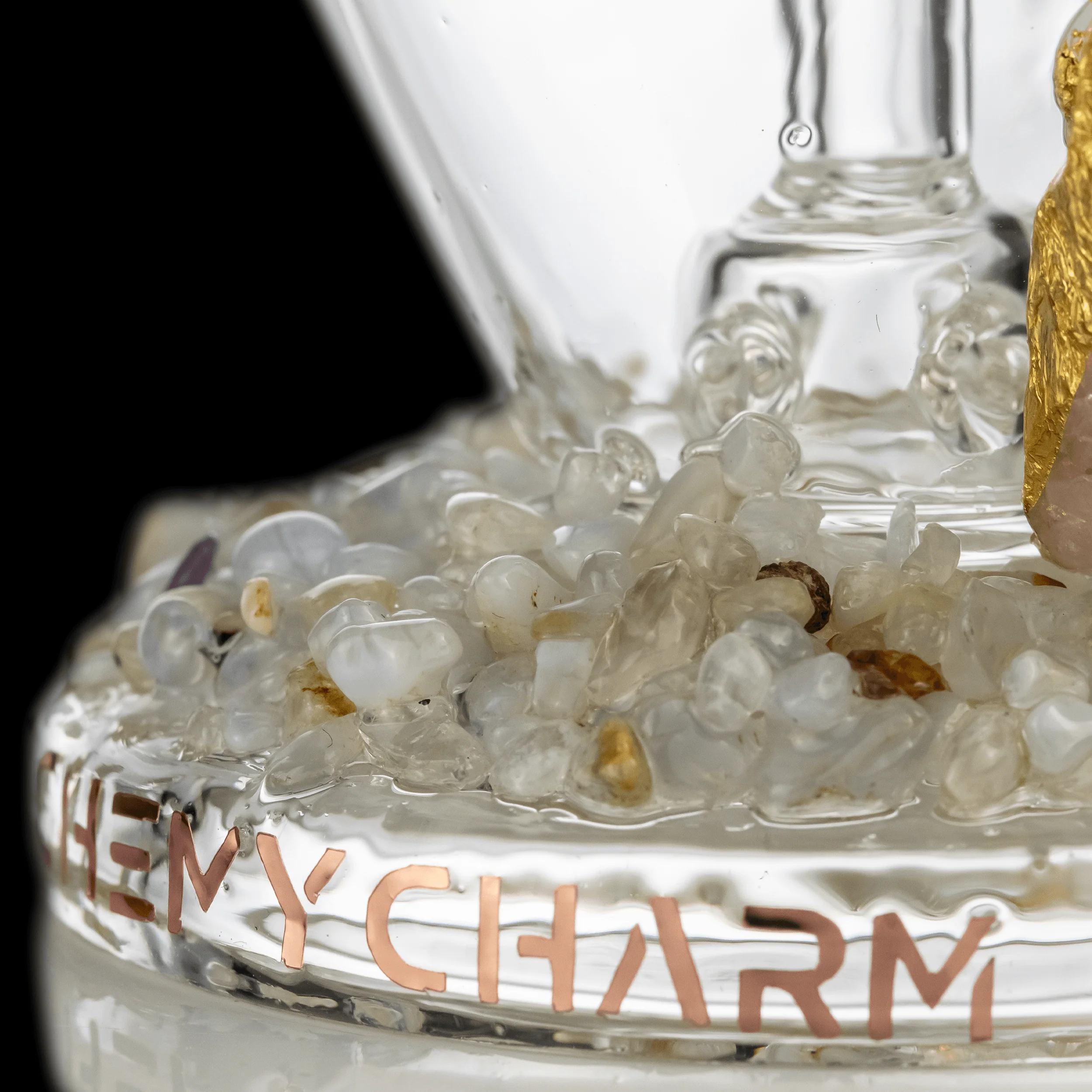 Cancer Gemini Mini Dab Rig - MJA x Alchemy Charm - Image 3