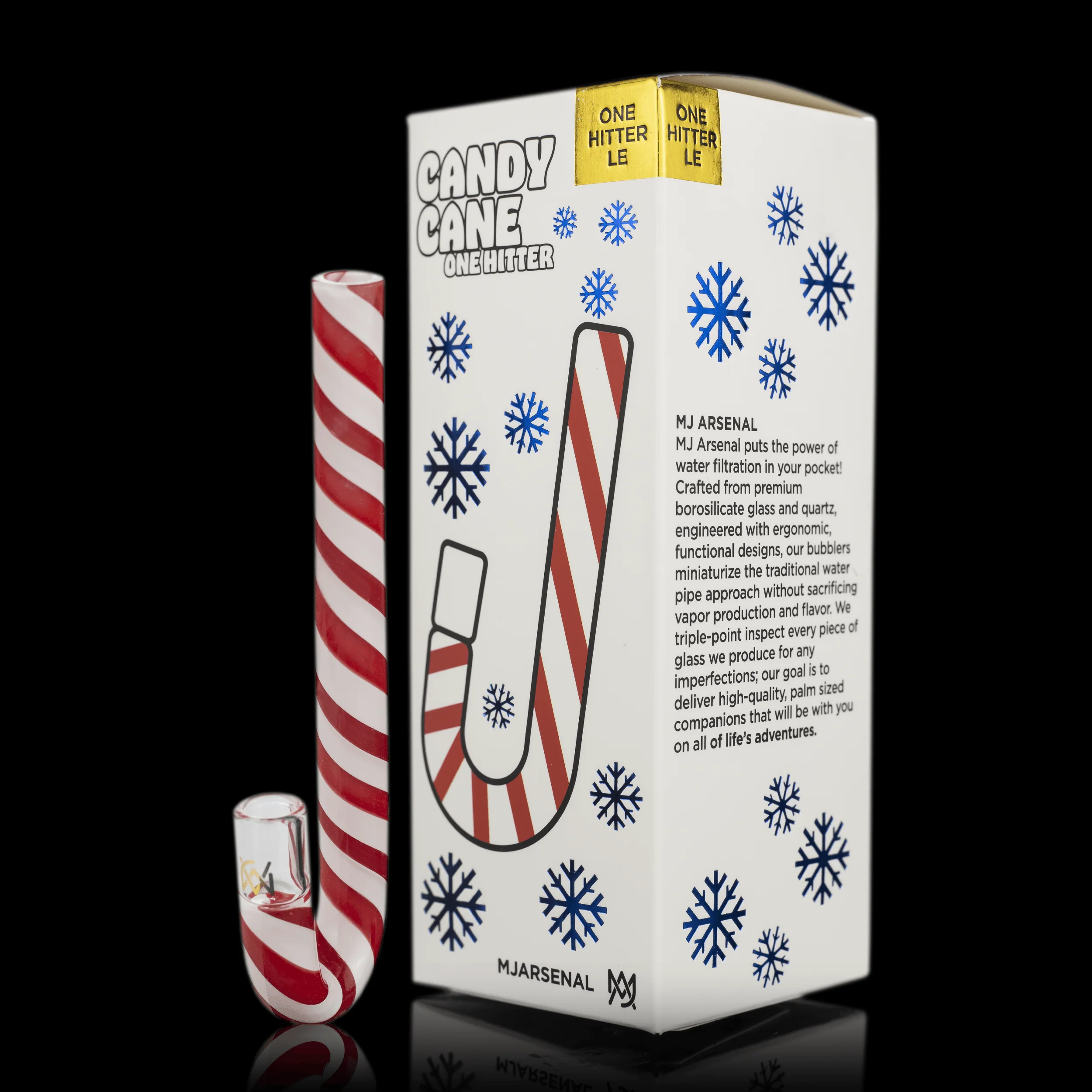Candy Cane One Hitter- LE - Image 2
