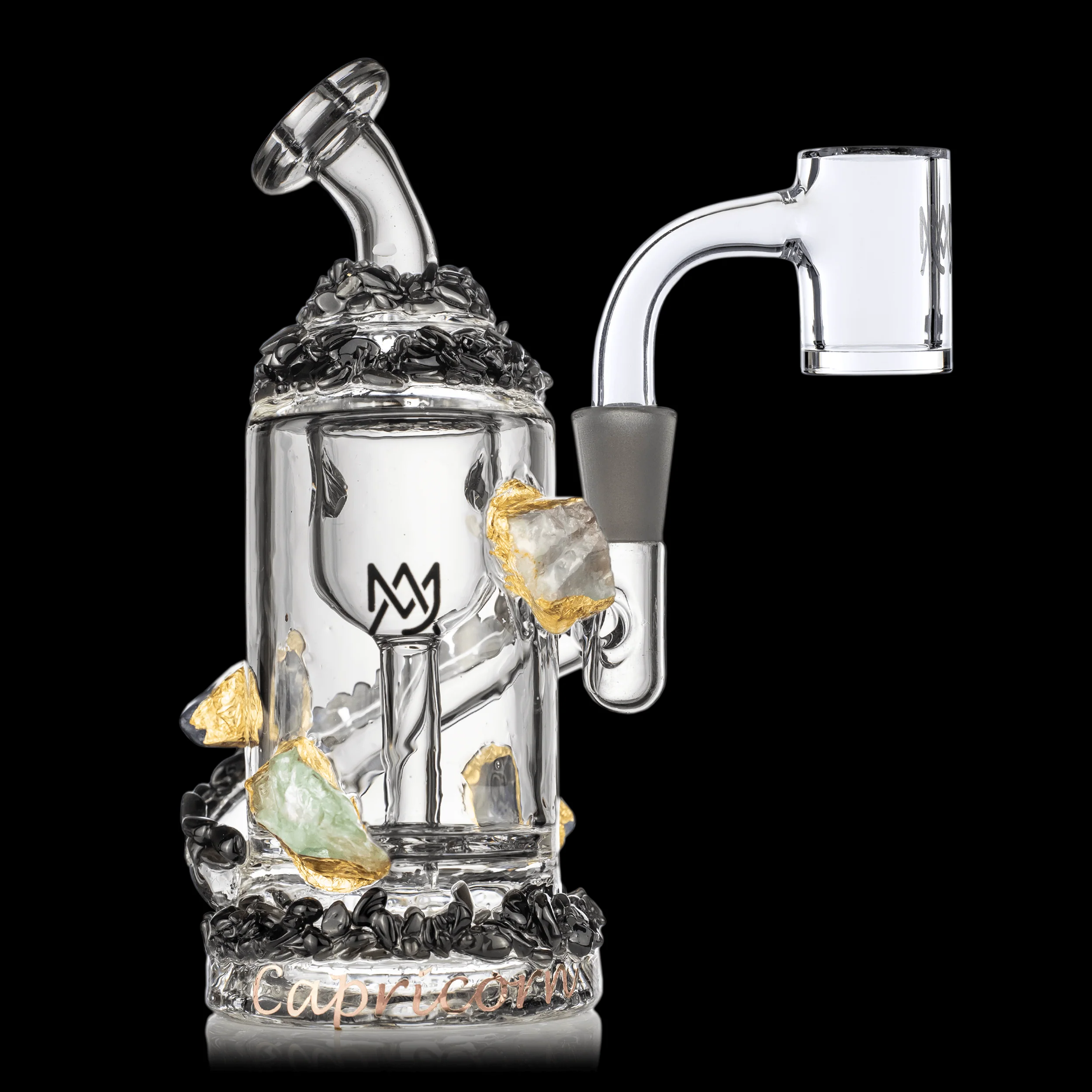 Capricorn Ursa Mini Dab Rig - MJA x Alchemy Charm