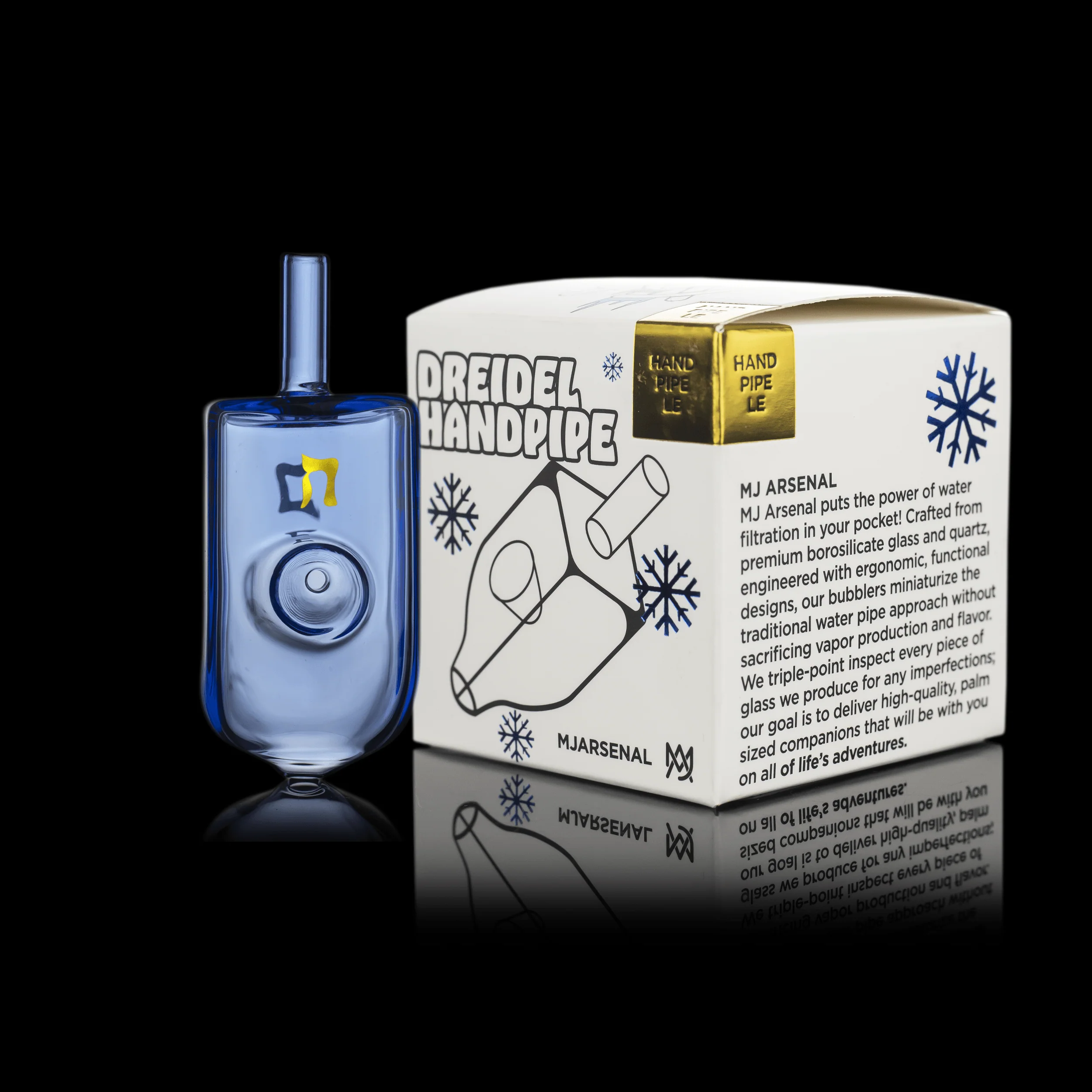Dreidel Hand Pipe- LE