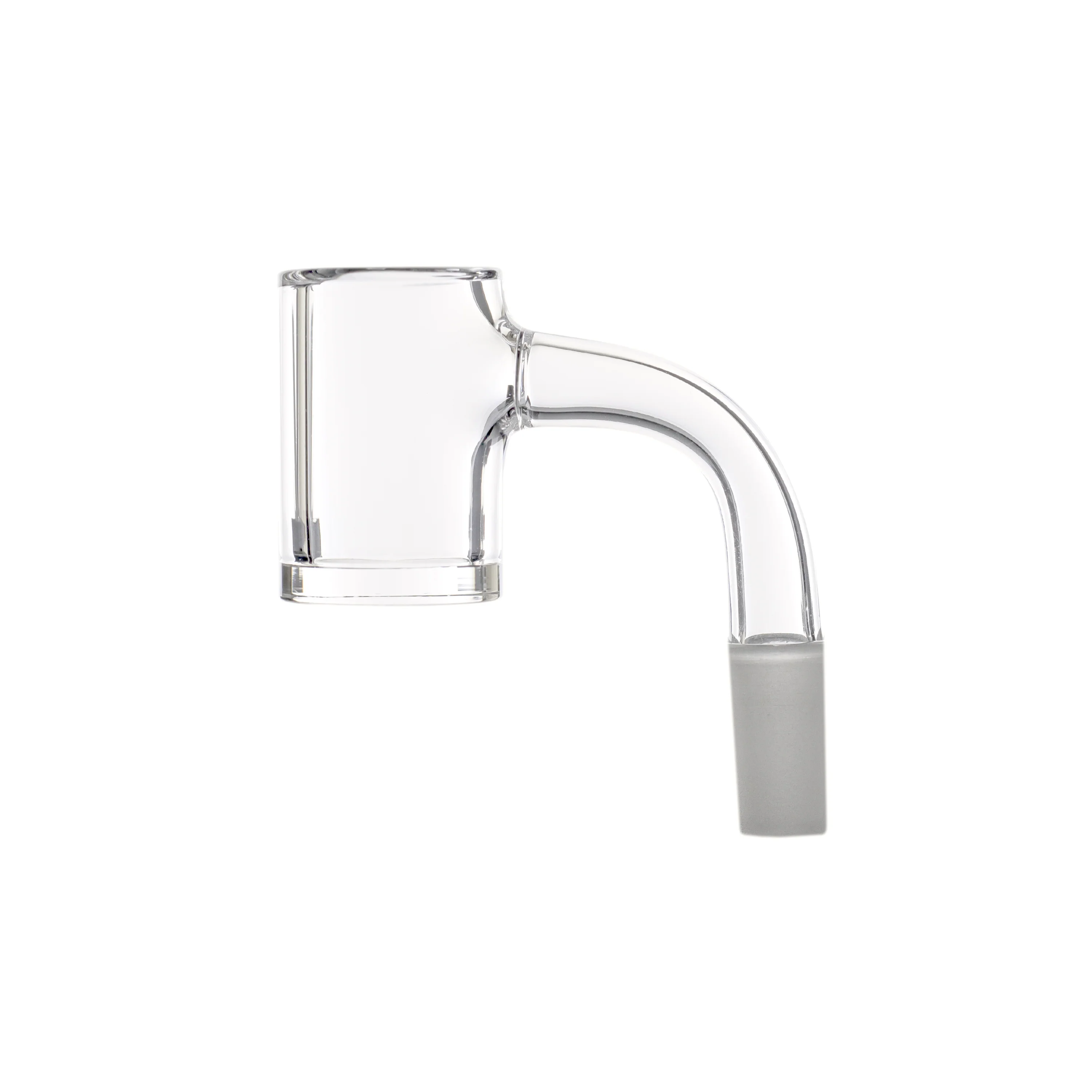 Premium Half Weld Clear Quartz Banger (10mm)