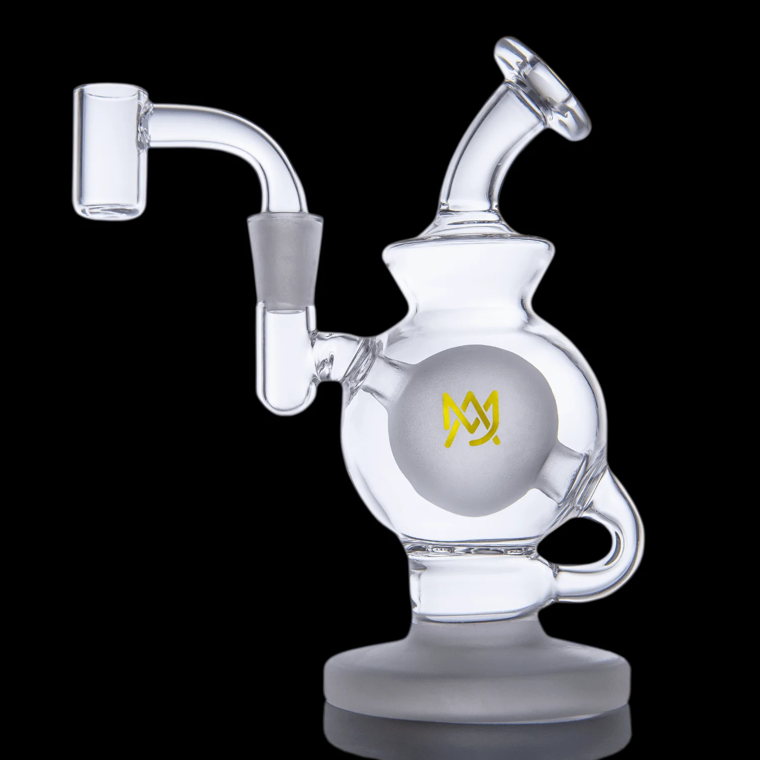 Frosted Atlas Mini Dab Rig LE