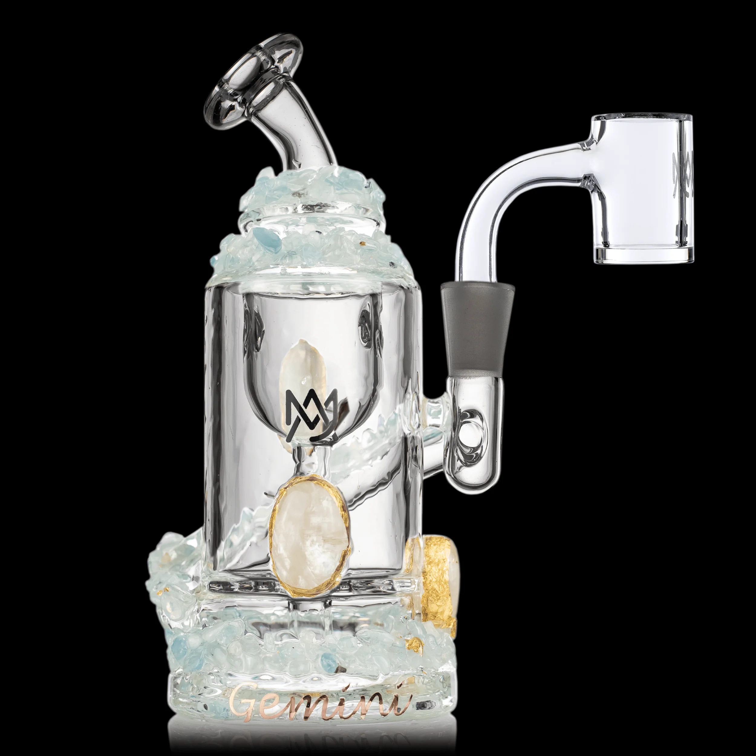 Gemini Ursa Mini Dab Rig- MJA x Alchemy Charm
