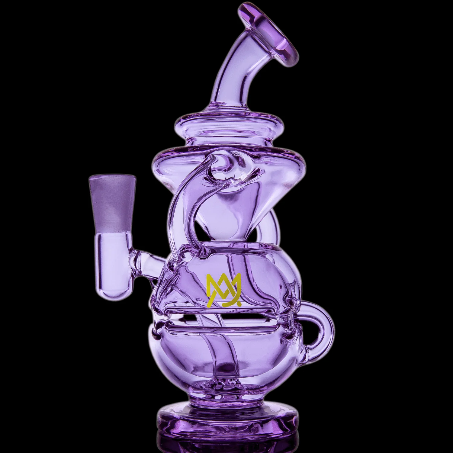 Lavender Infinity Mini Dab Rig LE