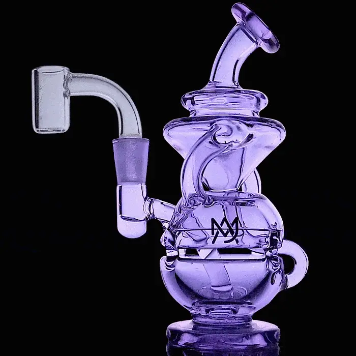 Lavender Infinity Mini Dab Rig LE - Image 3