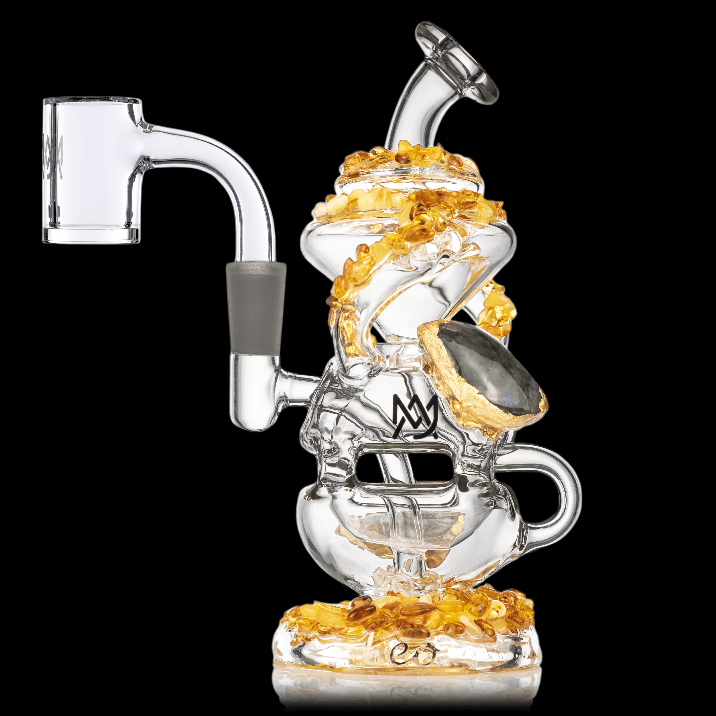 Leo Apollo Mini Dab Rig- MJA x Alchemy Charm - Image 6