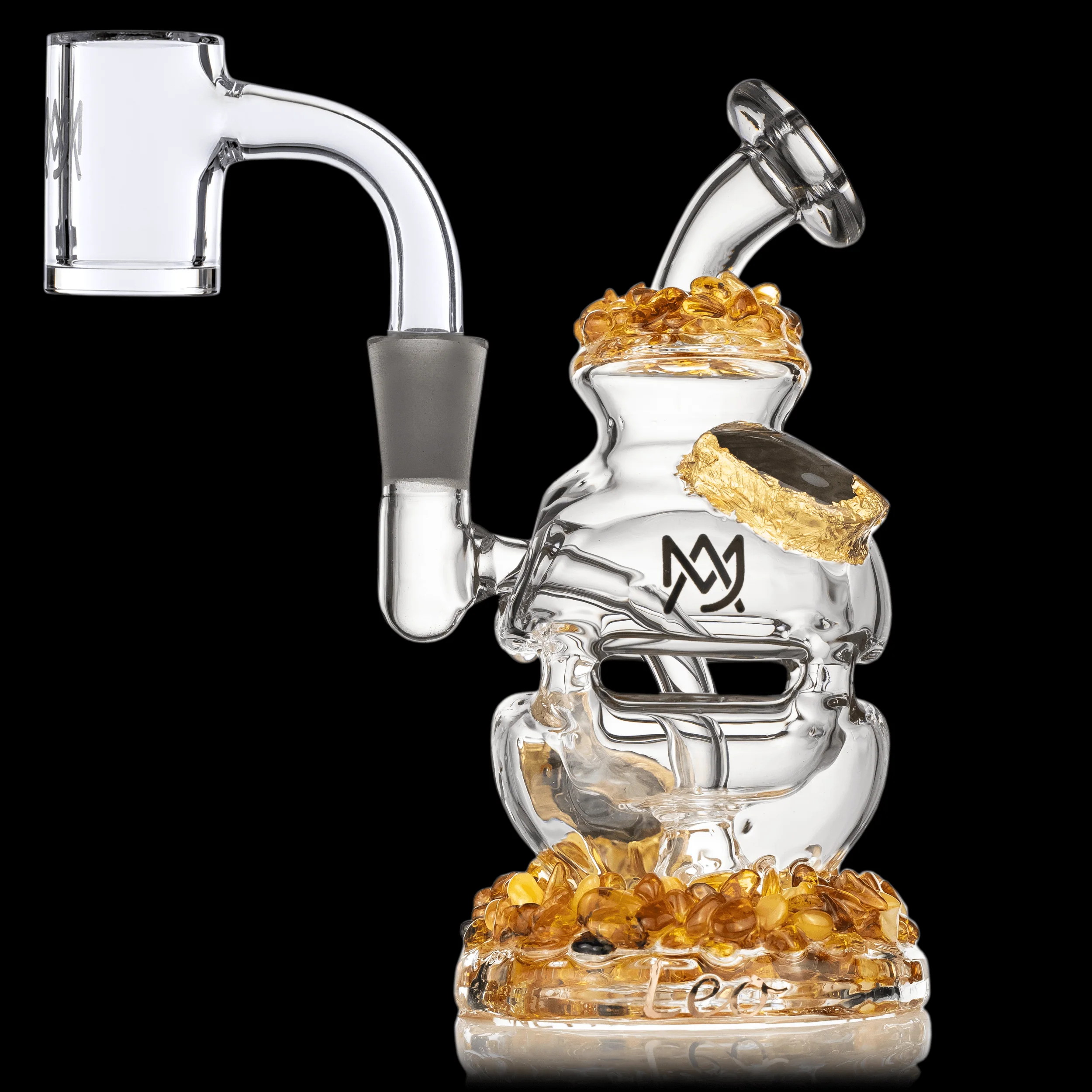 Leo Apollo Mini Dab Rig- MJA x Alchemy Charm - Image 7