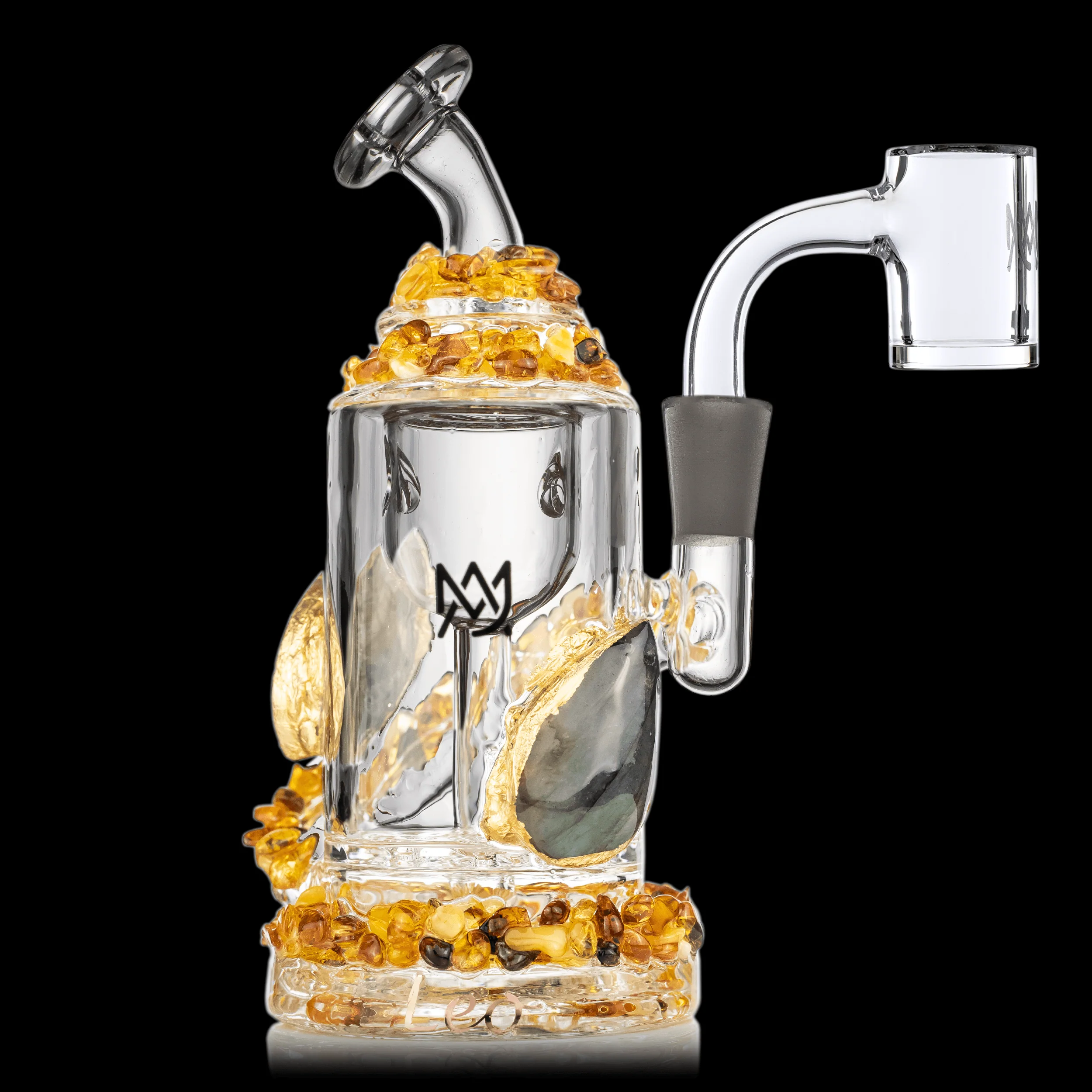 Leo Gemini Mini Dab Rig- MJA x Alchemy Charm - Image 6