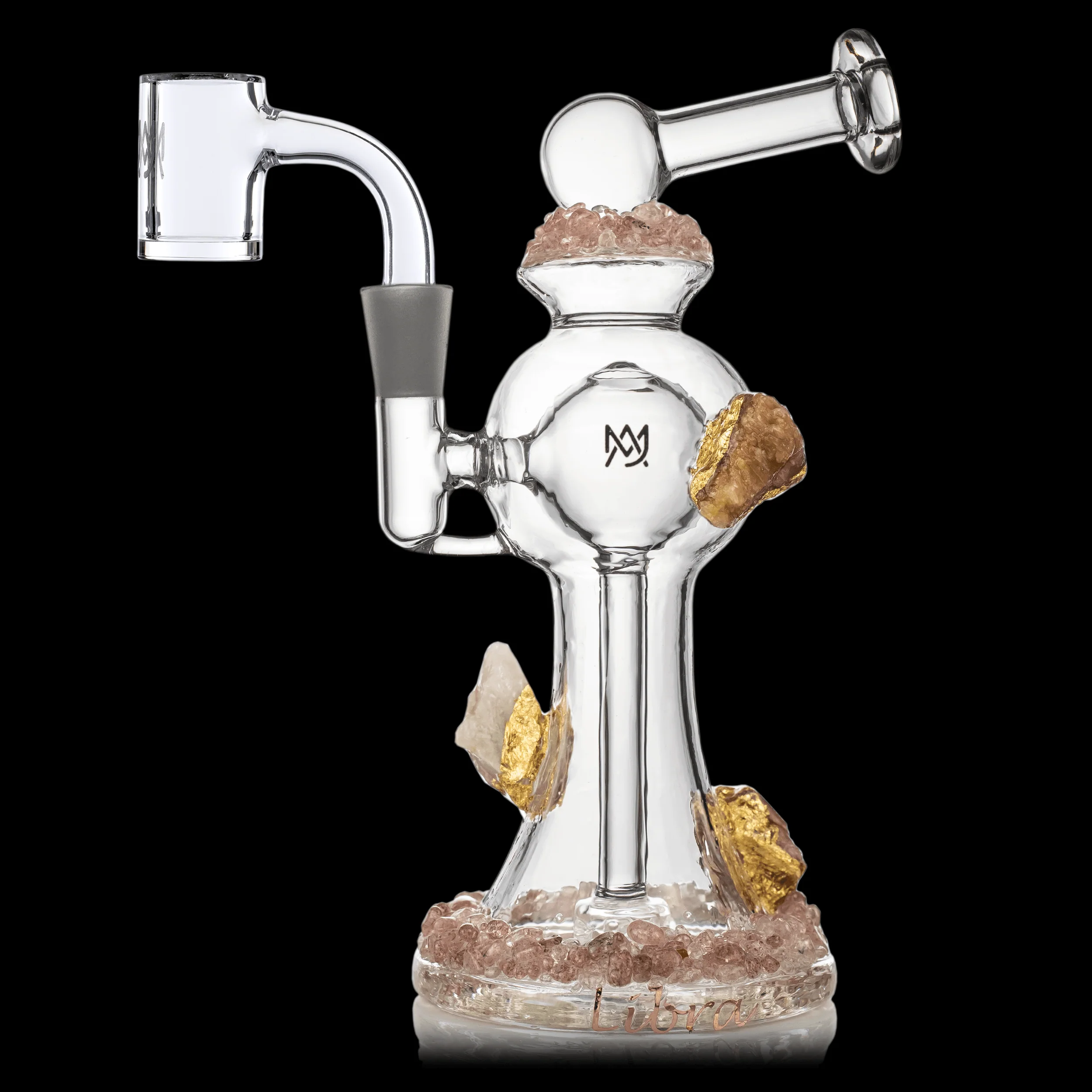Libra Apollo Mini Dab Rig- MJA x Alchemy Charm