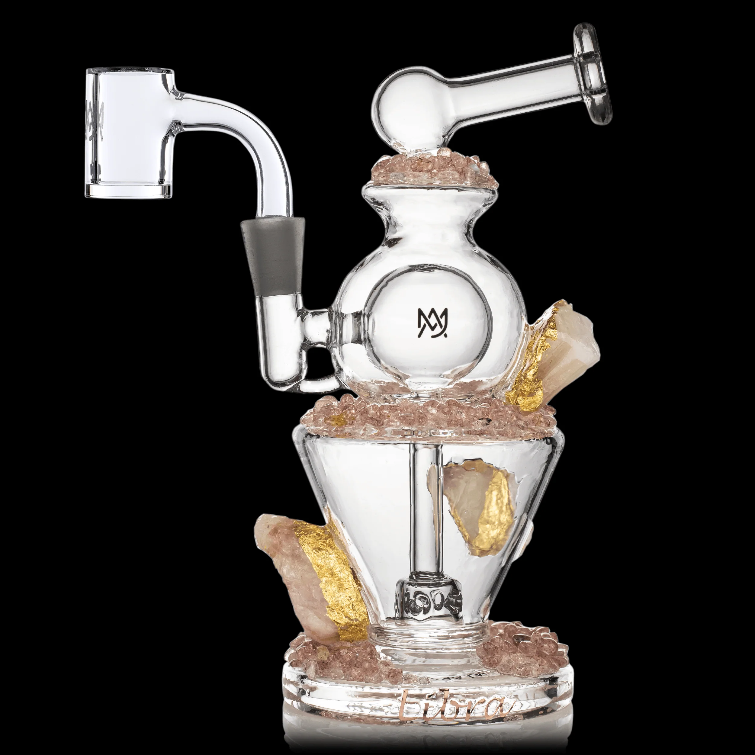 Libra Apollo Mini Dab Rig- MJA x Alchemy Charm - Image 5