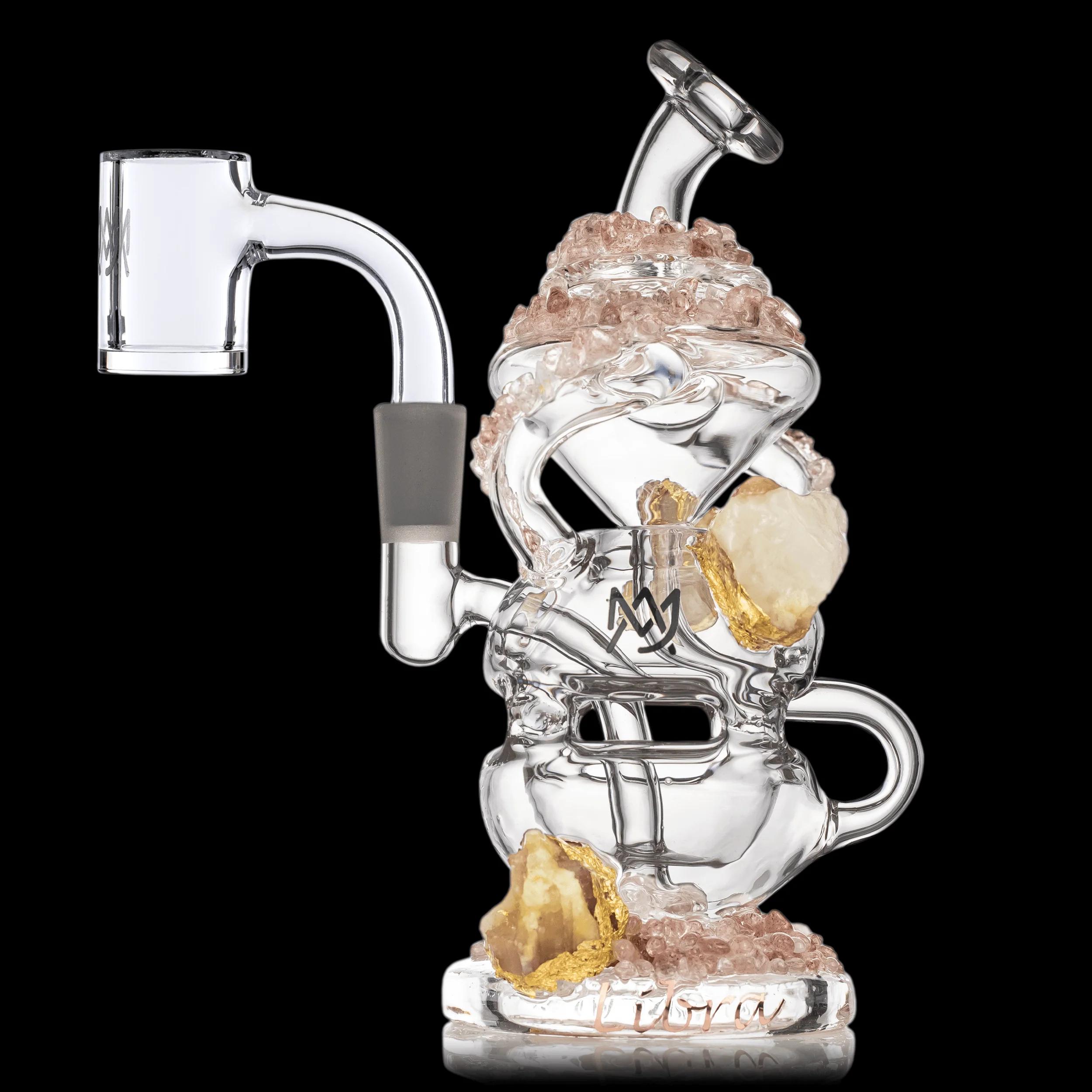 Libra Apollo Mini Dab Rig- MJA x Alchemy Charm - Image 6