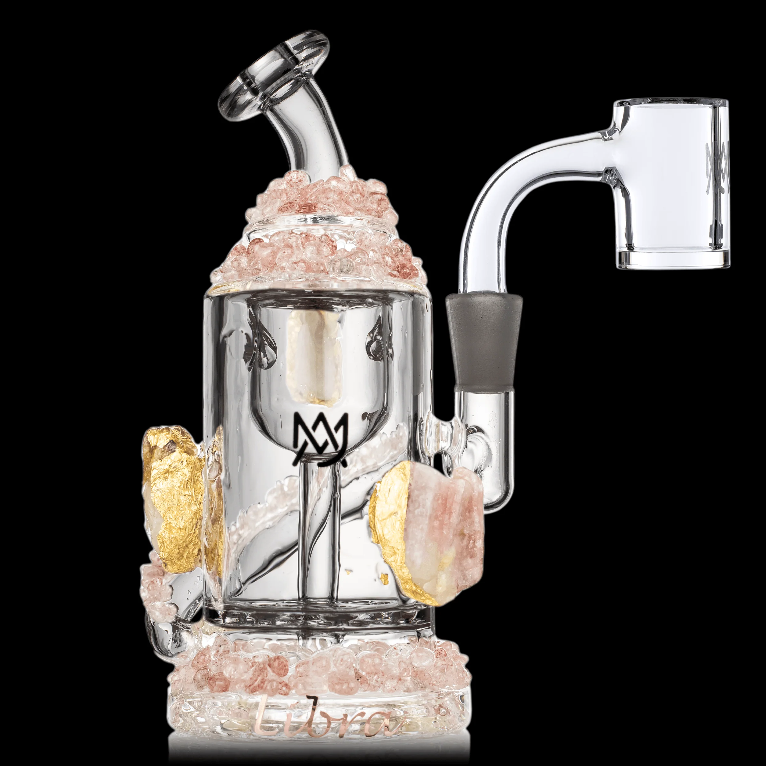 Libra Gemini Mini Dab Rig- MJA x Alchemy Charm - Image 6