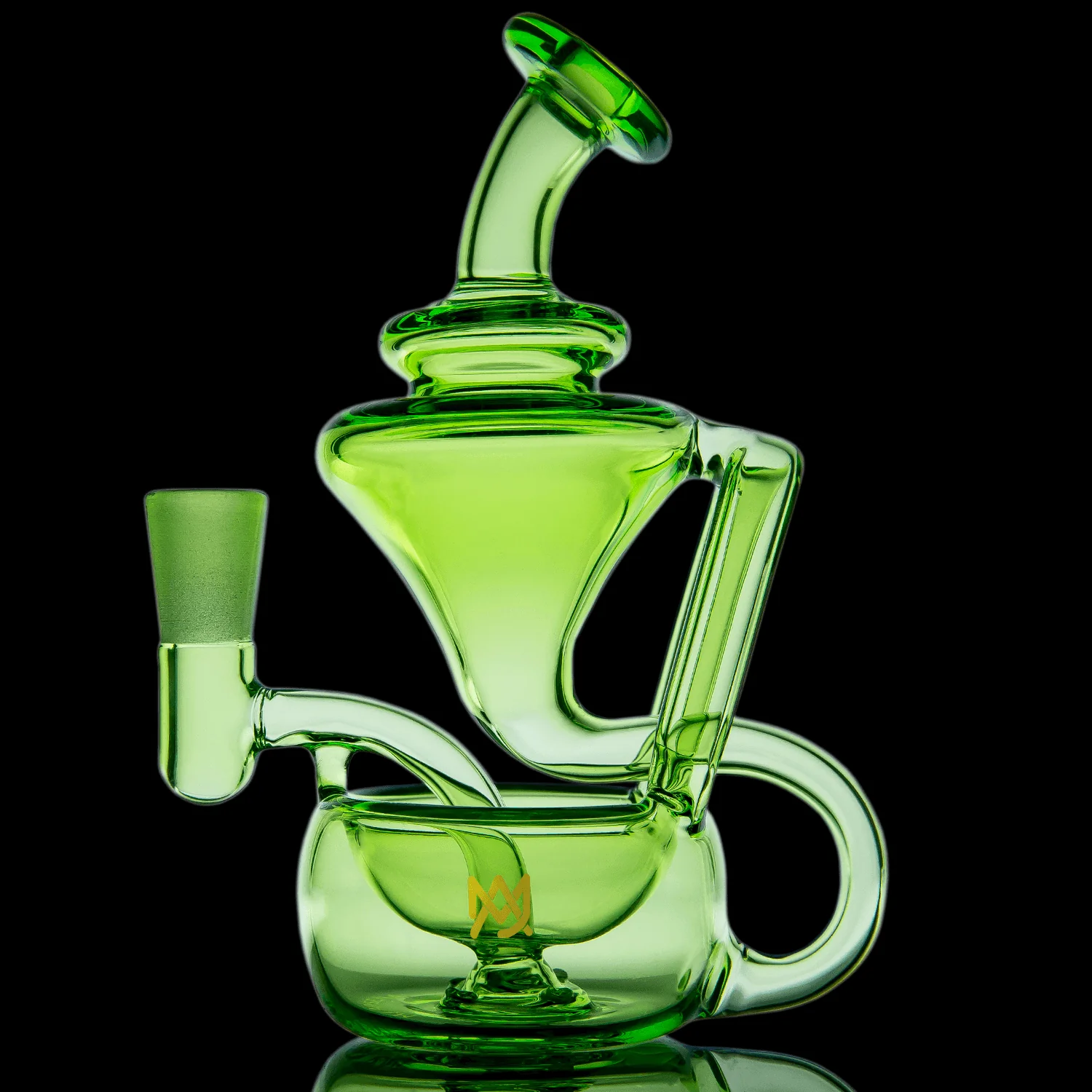 Matrix Green Claude Mini Dab Rig LE