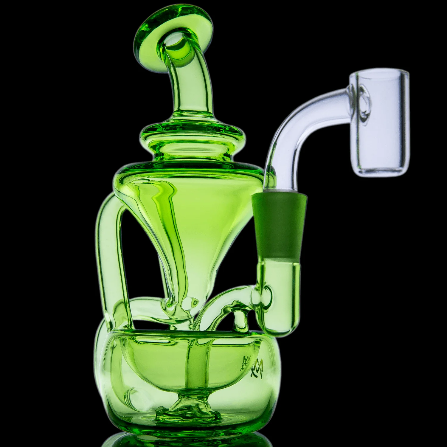 Matrix Green Claude Mini Dab Rig LE - Image 2