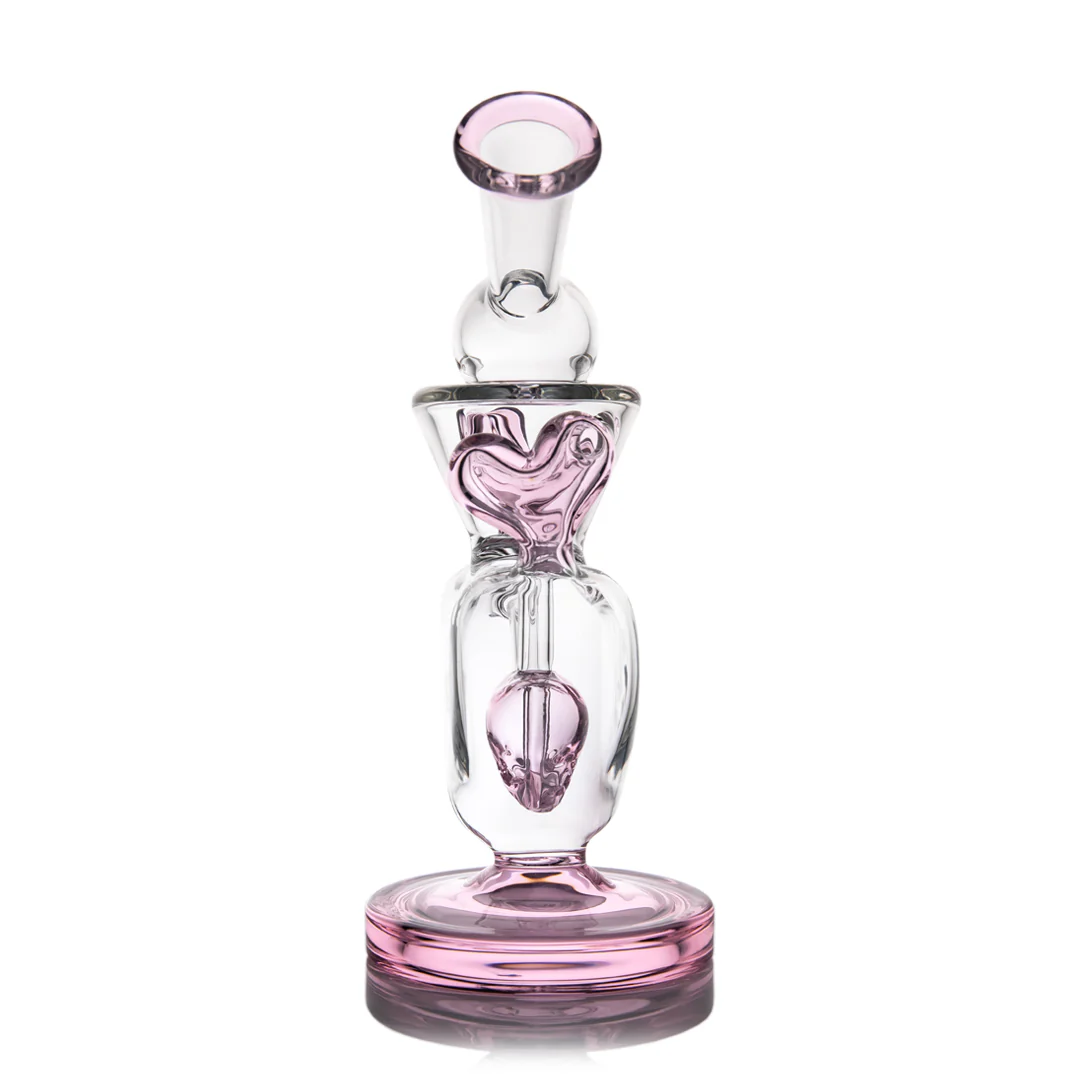 Melting Hearts Mini Dab Rig - Image 3