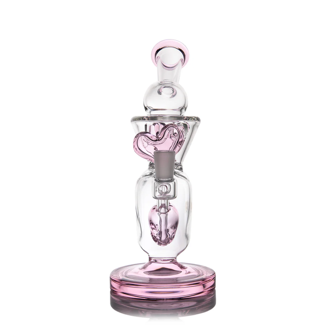 Melting Hearts Mini Dab Rig - Image 4