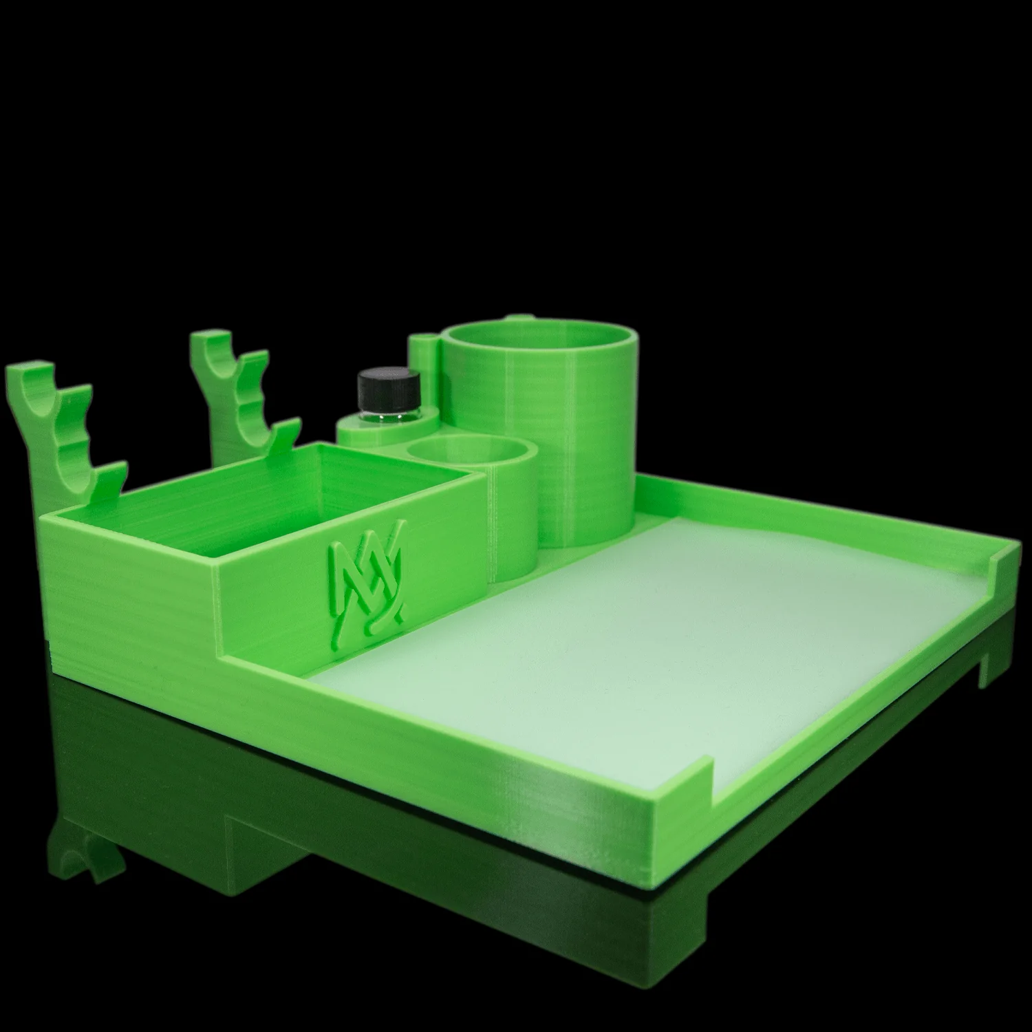 MJ Arsenal X Official Dab Tray (Green) - Image 4