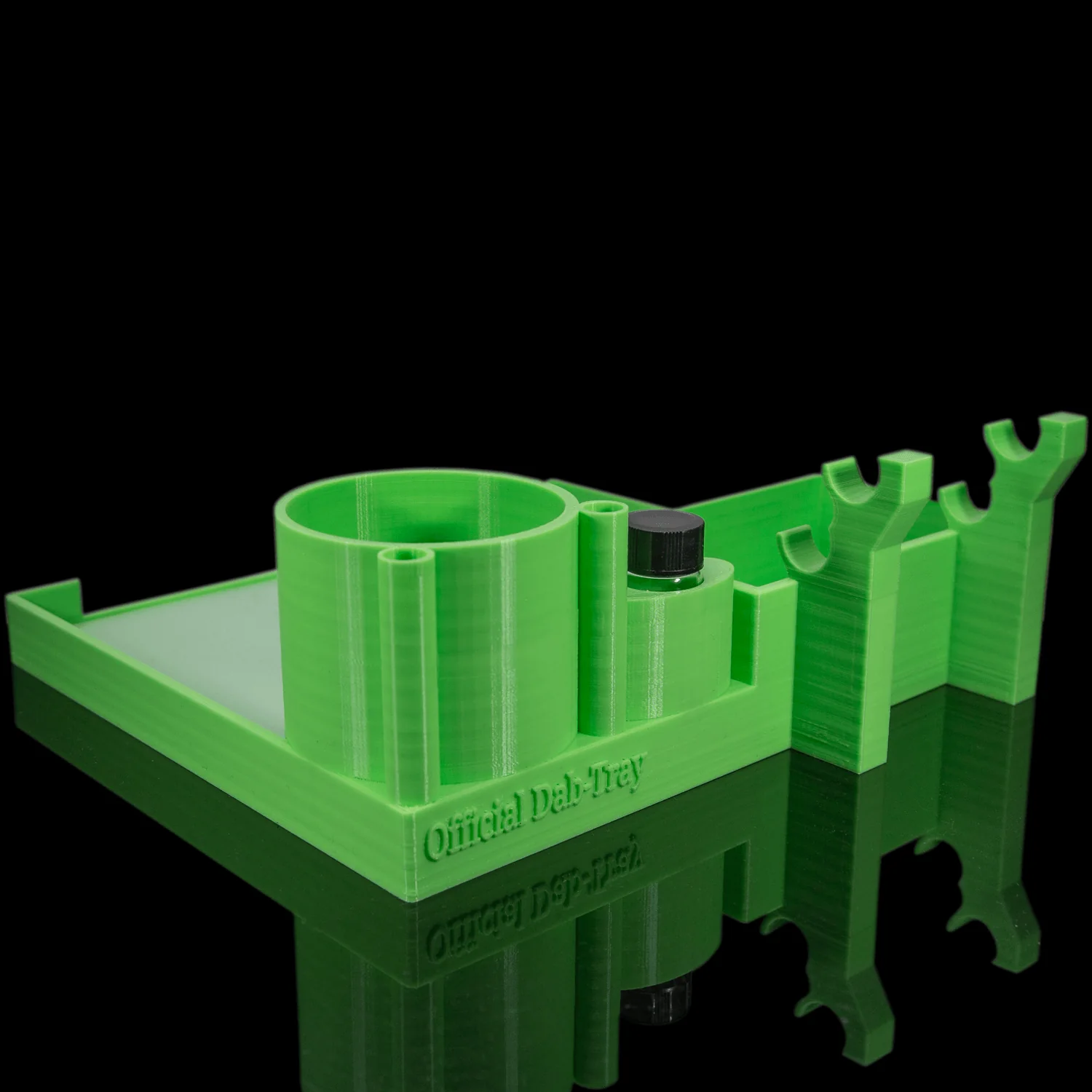 MJ Arsenal X Official Dab Tray (Green) - Image 5