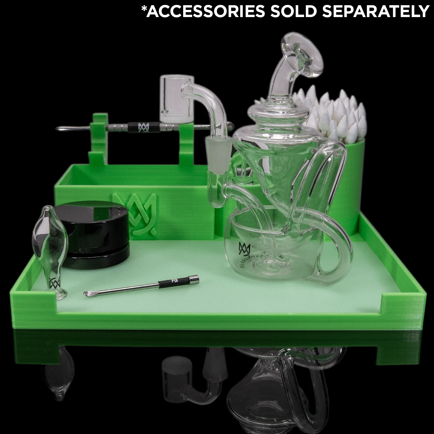 MJ Arsenal X Official Dab Tray (Green) - Image 7