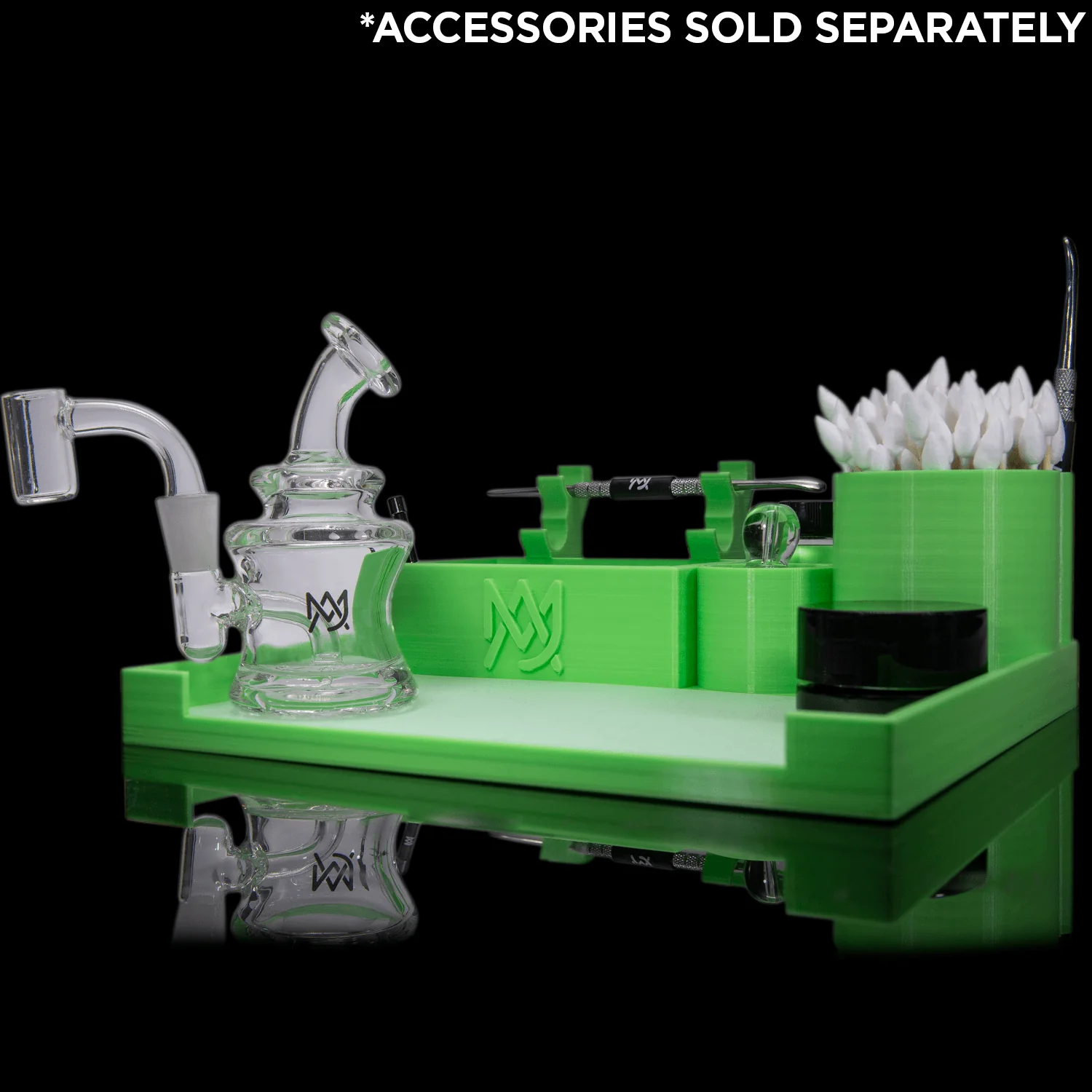 MJ Arsenal X Official Dab Tray (Green) - Image 8