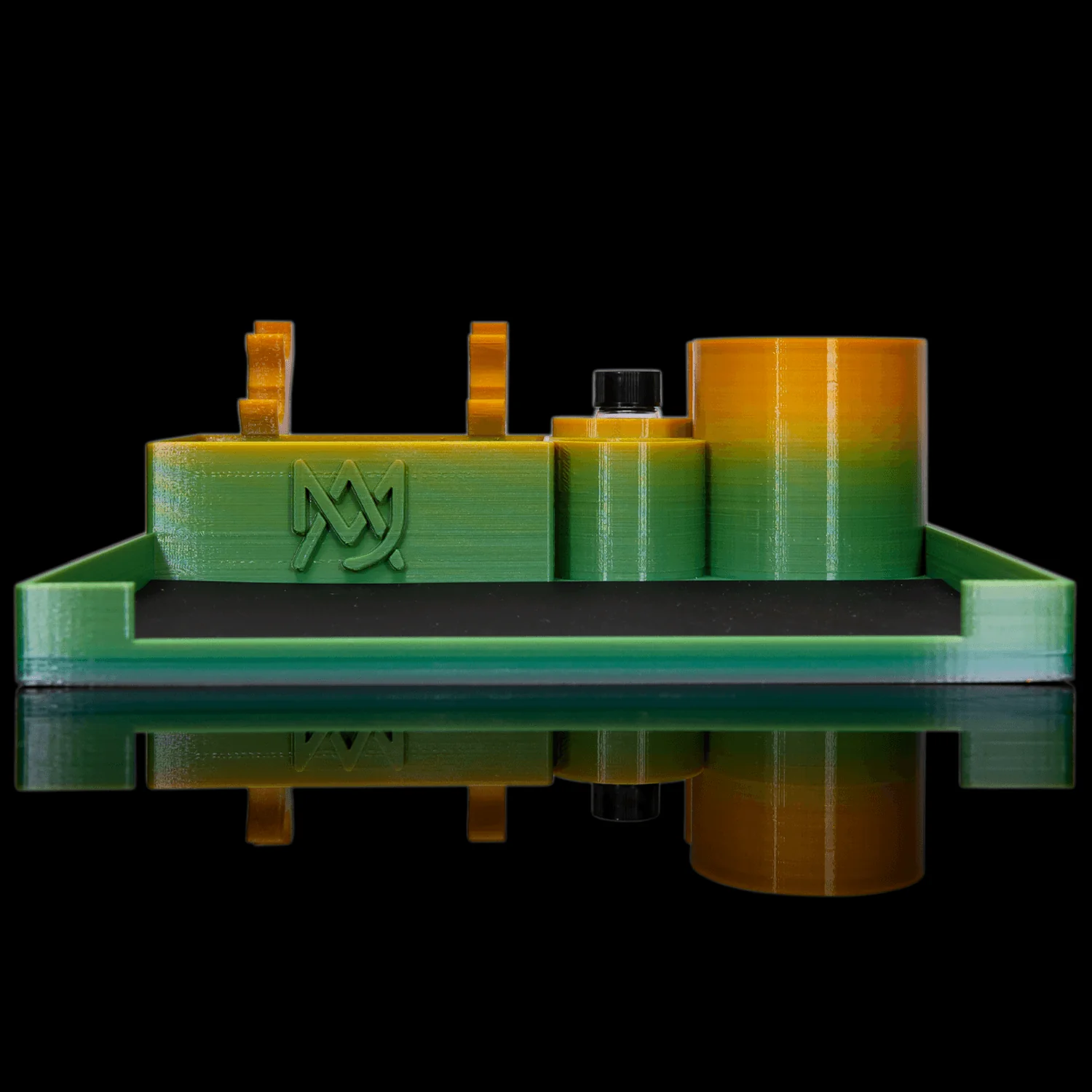 MJ Arsenal X Official Dab Tray (Rainbow Orange) - Image 3