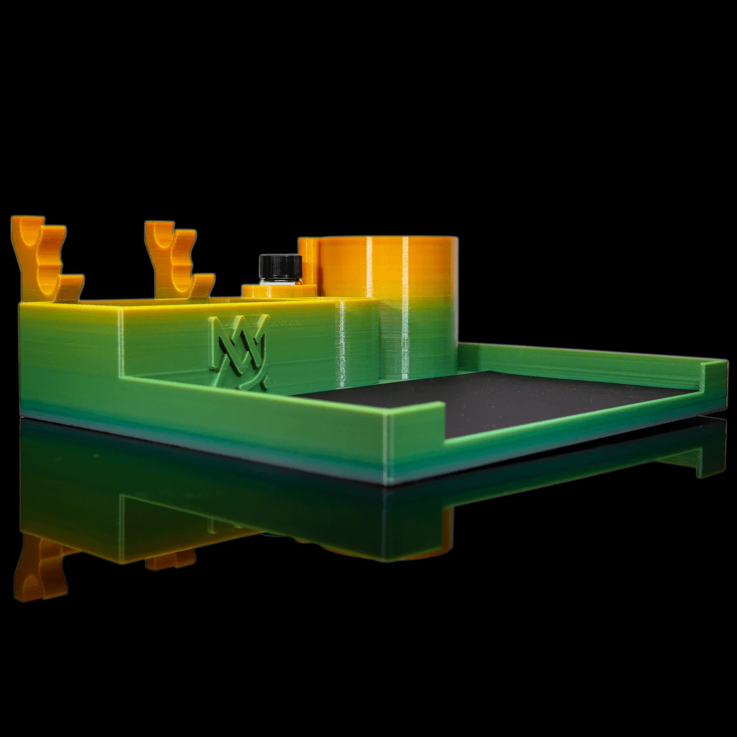 MJ Arsenal X Official Dab Tray (Rainbow Orange) - Image 4