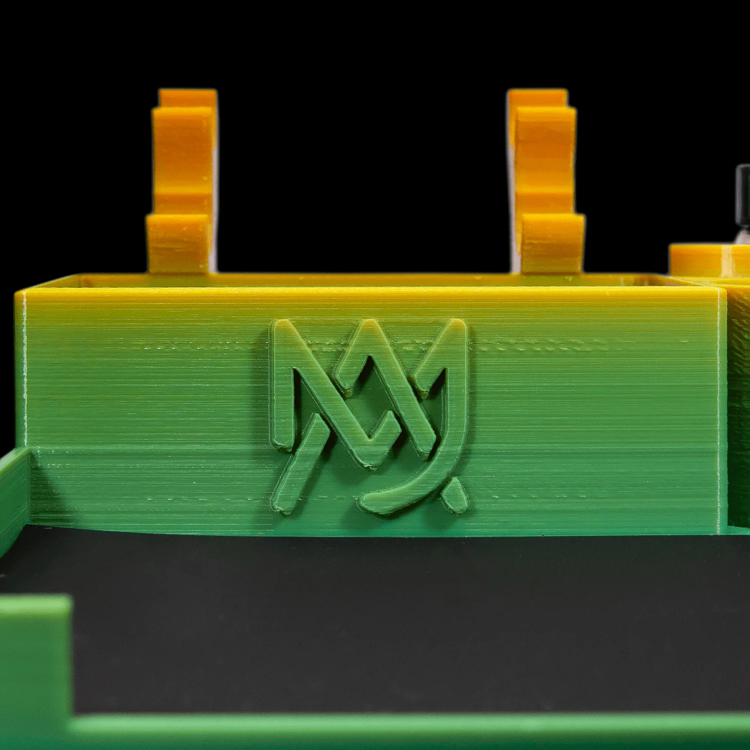 MJ Arsenal X Official Dab Tray (Rainbow Orange) - Image 5