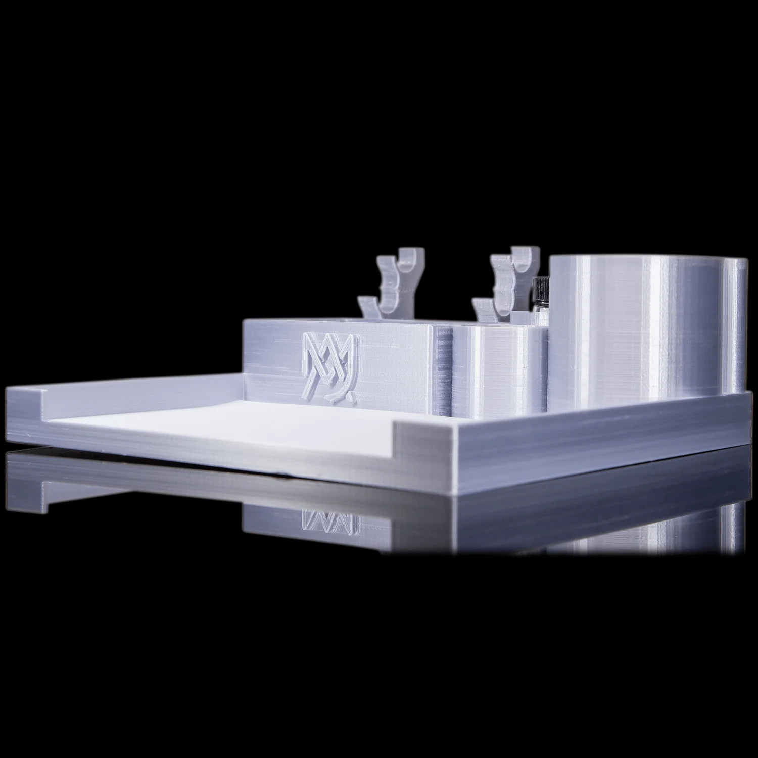 MJ Arsenal X Official Dab Tray (Silver)