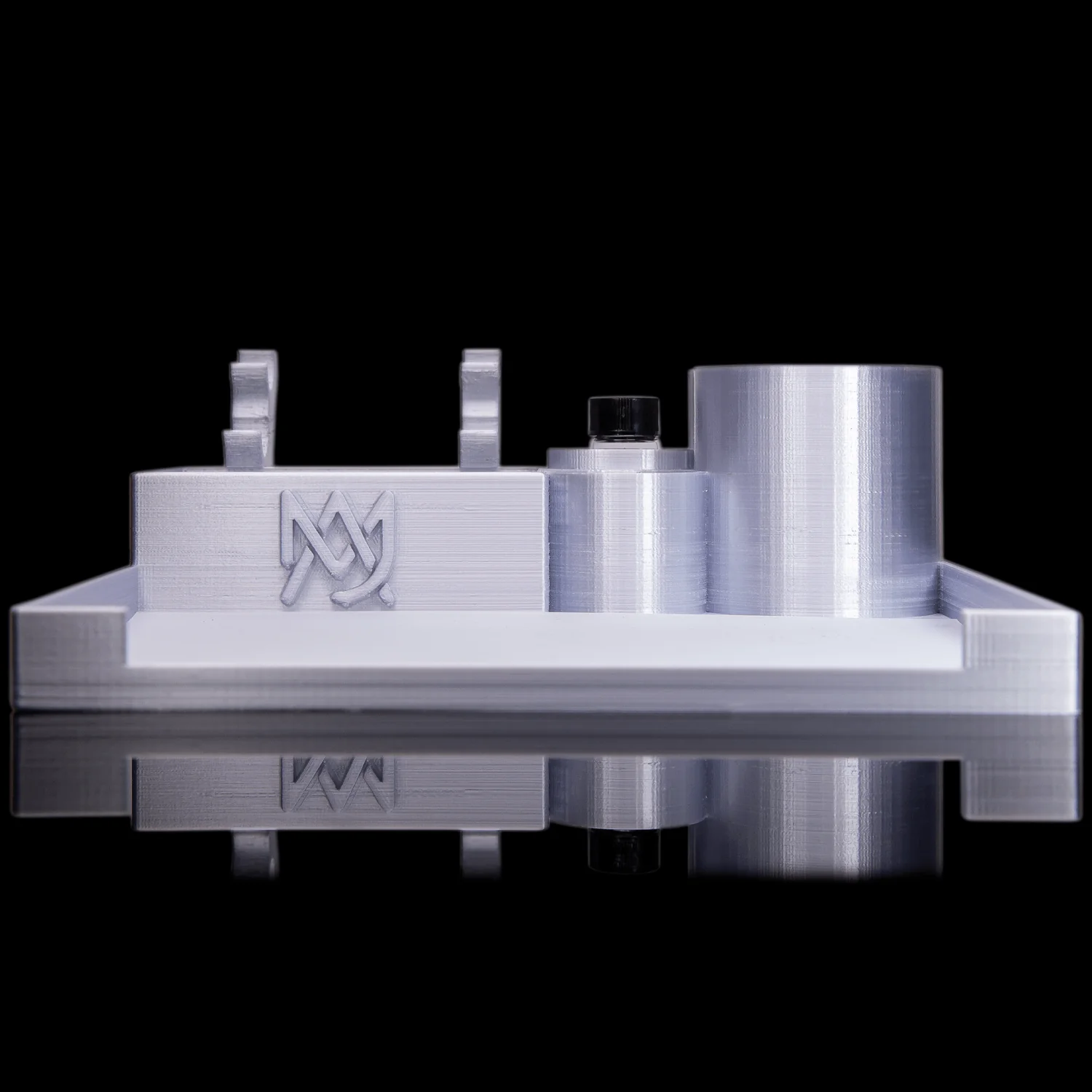 MJ Arsenal X Official Dab Tray (Silver) - Image 2