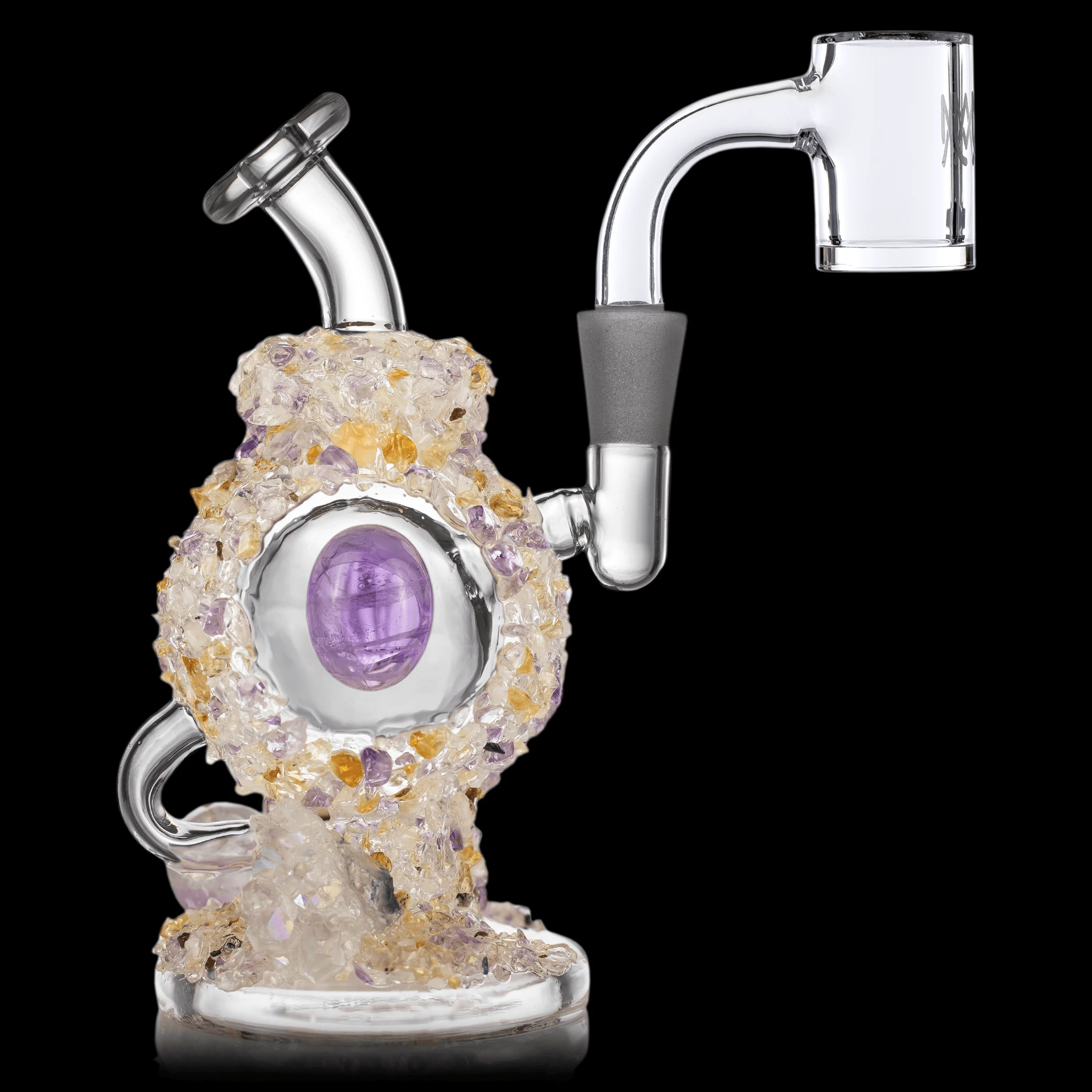 MJA X Alchemy Charm Atlas Mini Rig (Amethyst) - Image 2