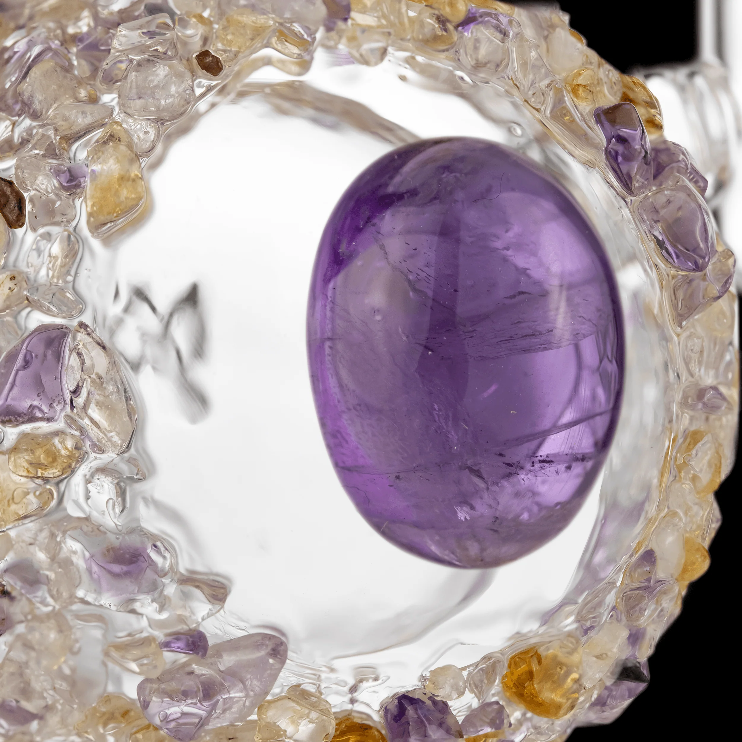 MJA X Alchemy Charm Atlas Mini Rig (Amethyst) - Image 3