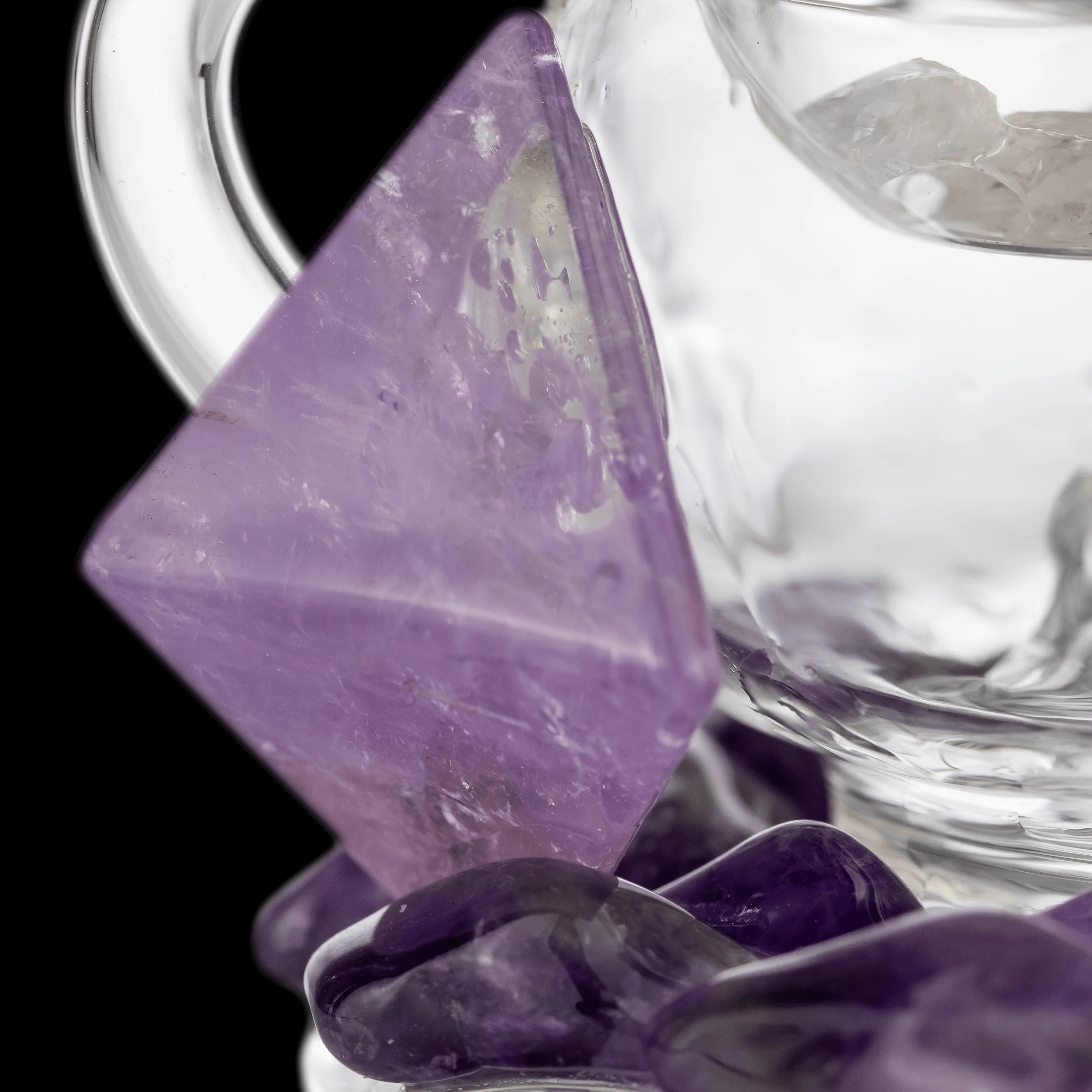 MJA X Alchemy Charm Claude Mini Rig (Amethyst) - Image 3
