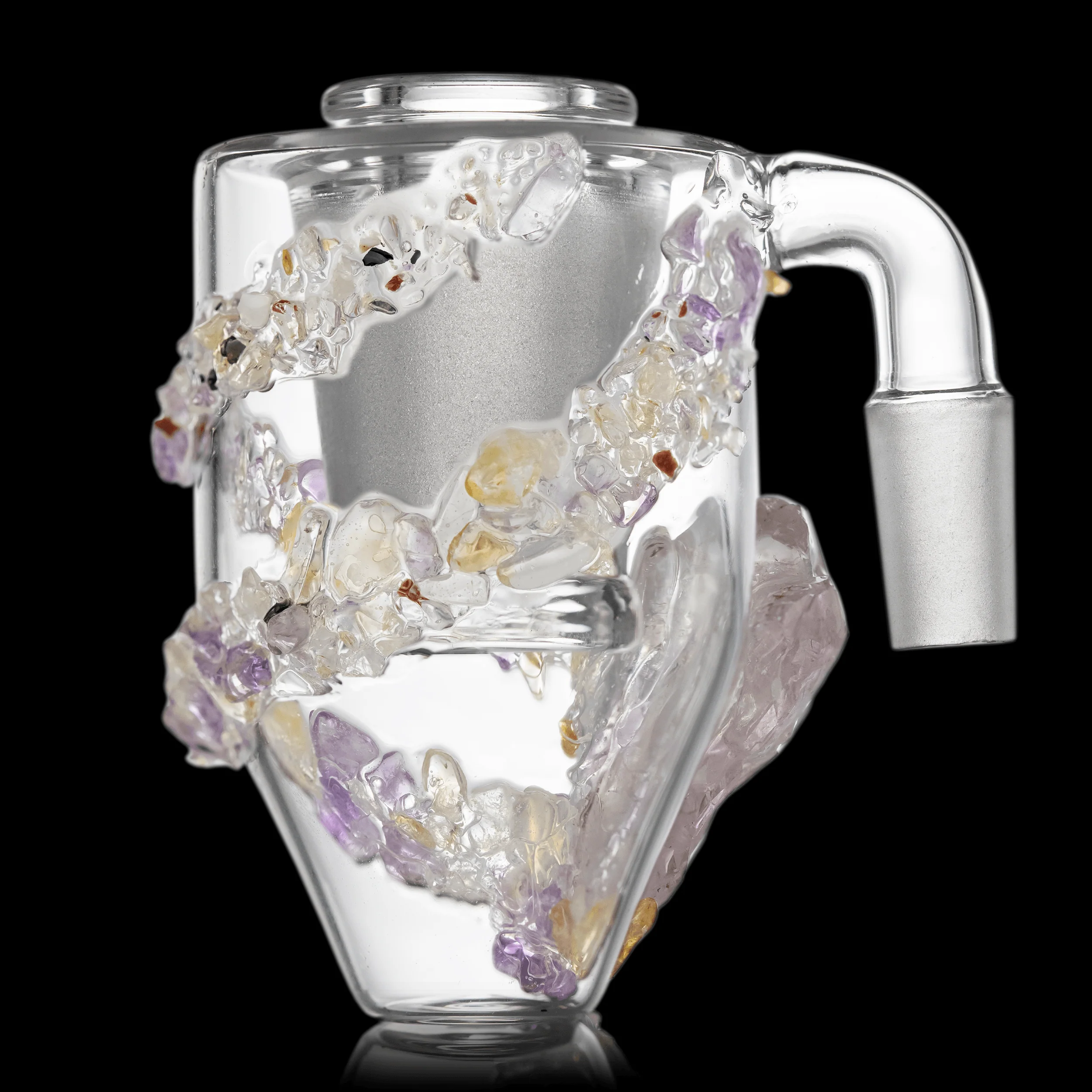 MJA X Alchemy Charm Reclaim Catcher (Amethyst) - Image 2