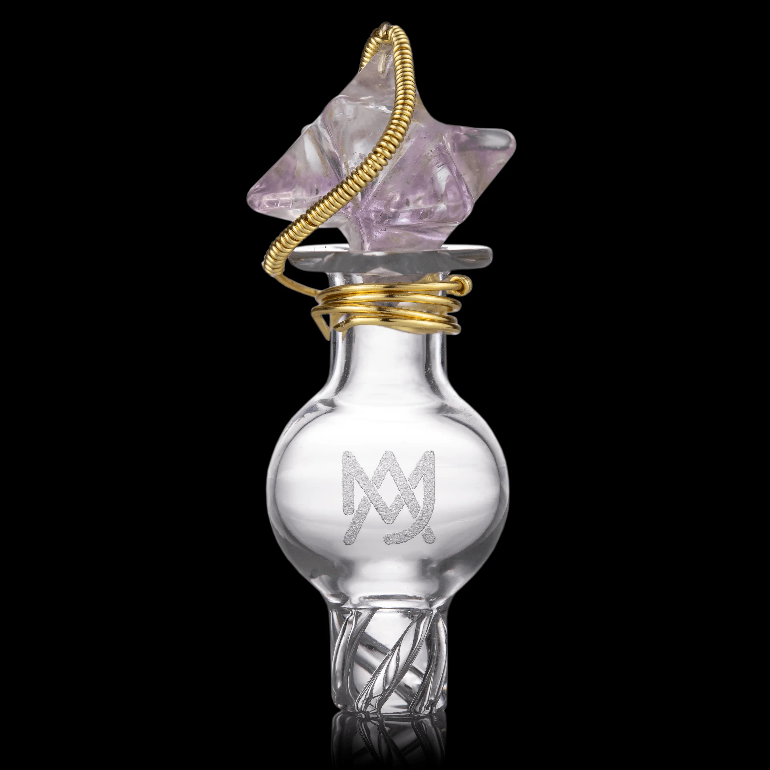 MJA X Alchemy Charm Spinner Cap (Amethyst)