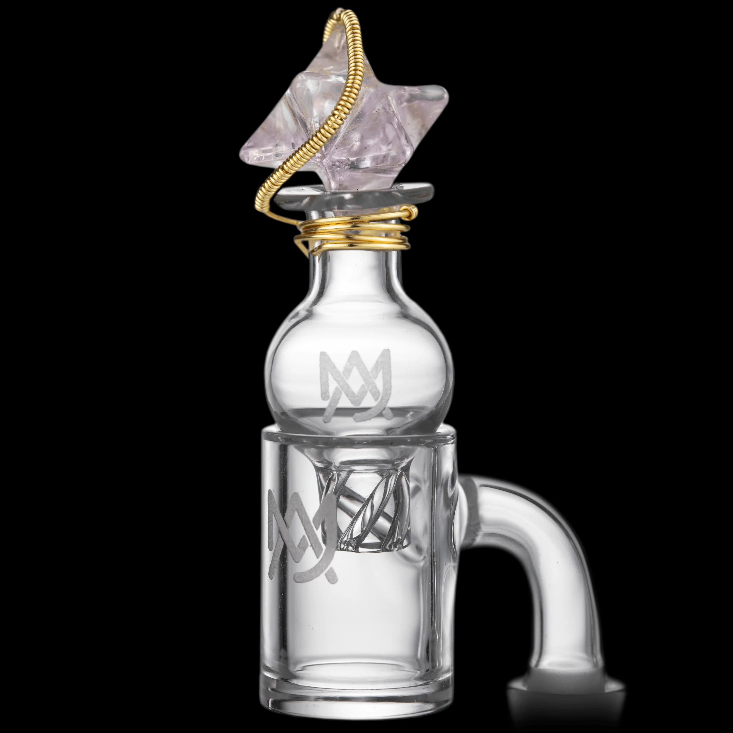 MJA X Alchemy Charm Spinner Cap (Amethyst) - Image 2