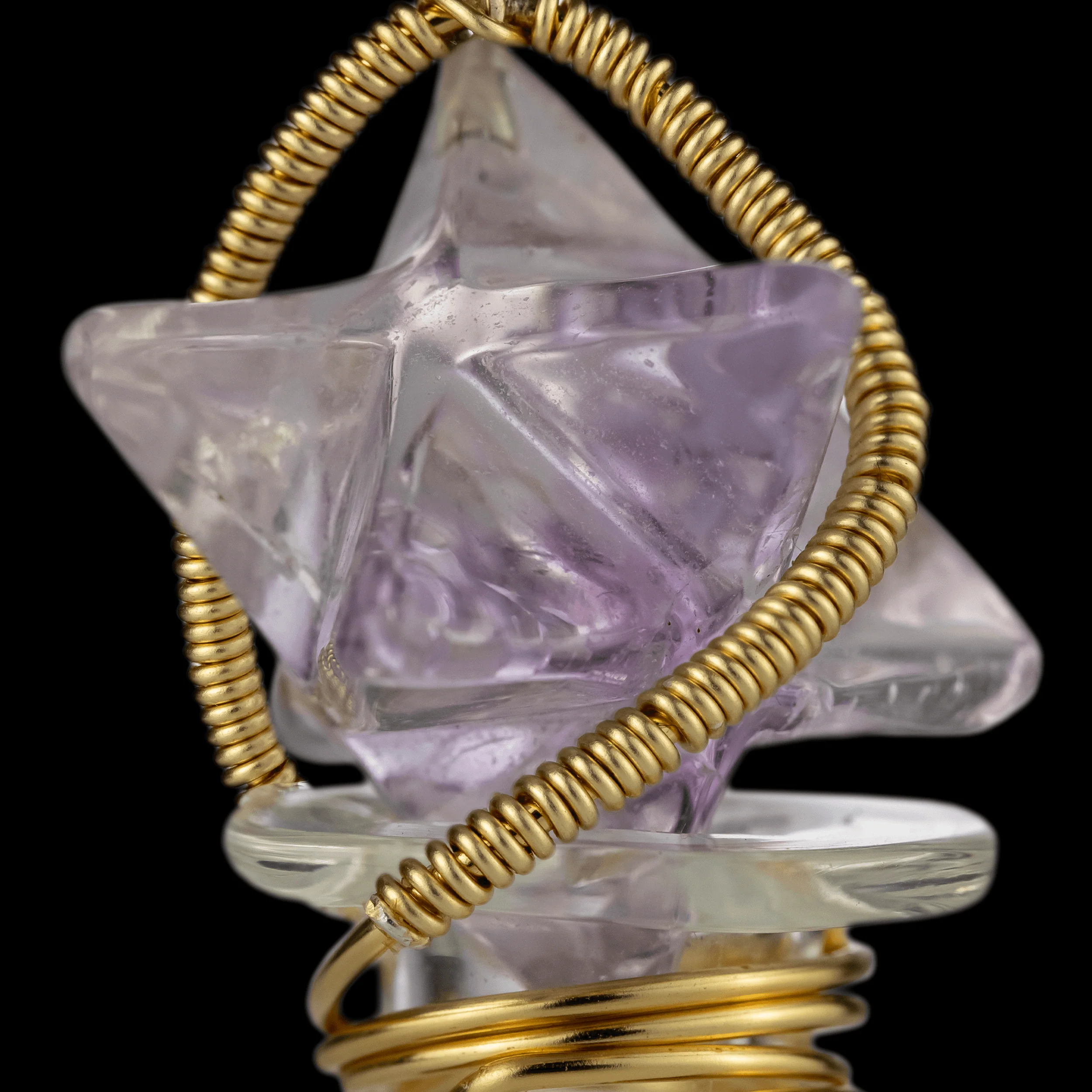 MJA X Alchemy Charm Spinner Cap (Amethyst) - Image 3