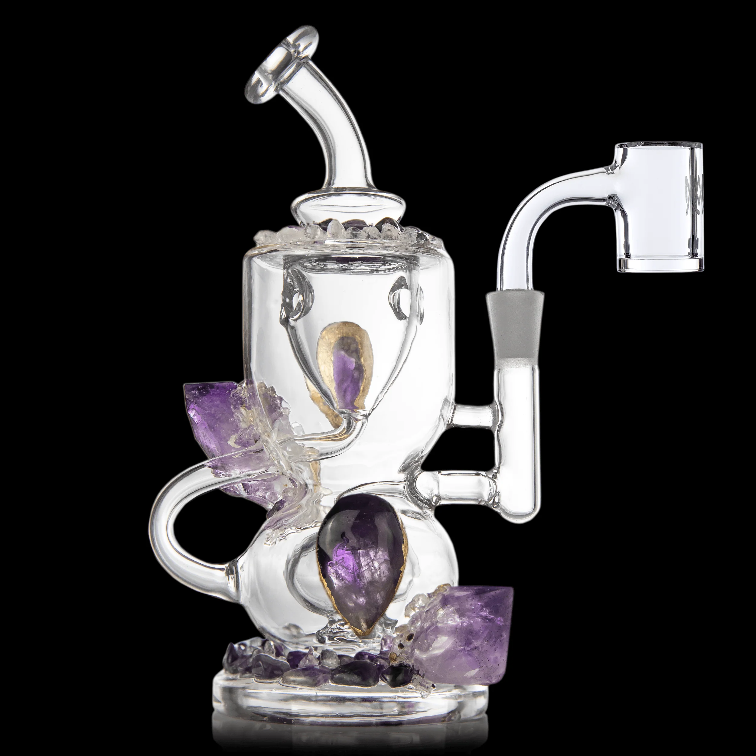 MJA X Alchemy Charm Titan Mini Rig (Amethyst) - Image 2