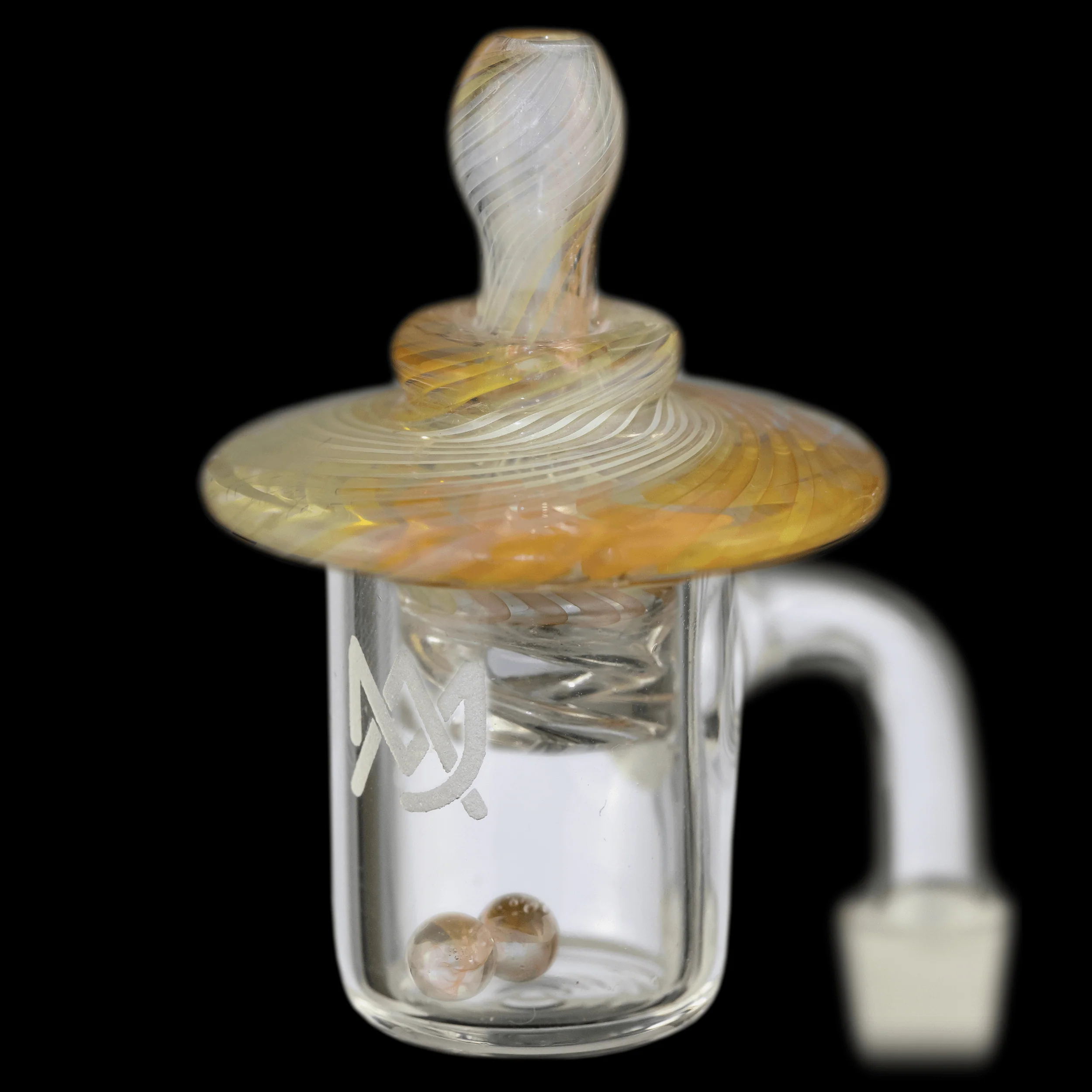MJA X Alchemy Charm X Simpal Glass Apollo Dab Rig Bundle (Aries) - Image 2