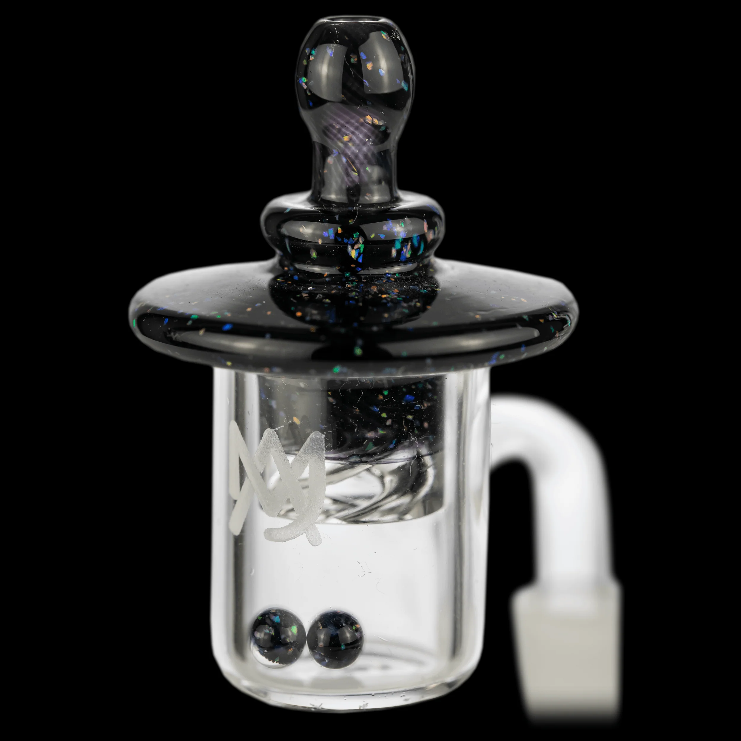 MJA X Alchemy Charm X Simpal Glass Gemini Dab Rig Bundle (Sagittarius) - Image 2