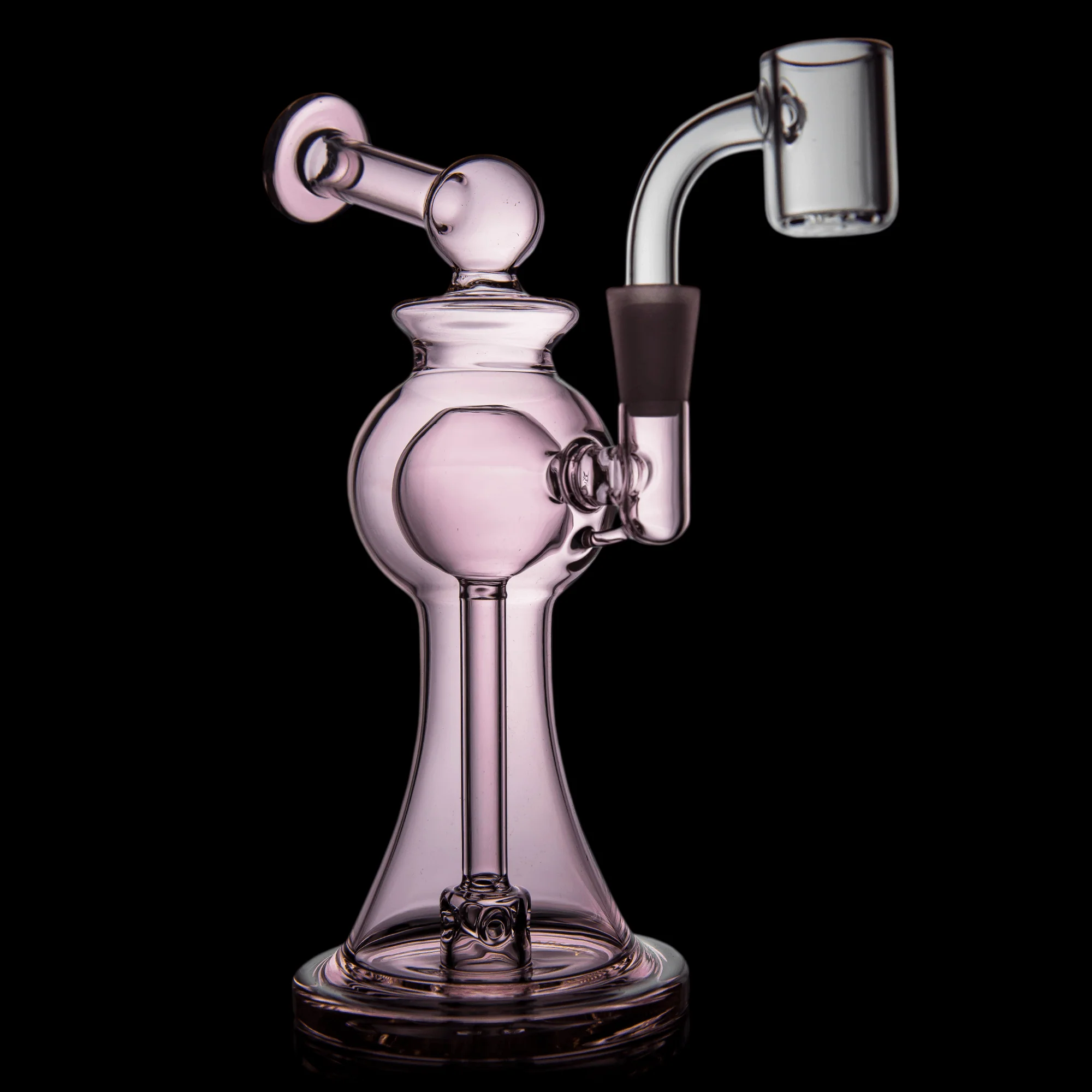 Pink Apollo Mini Dab Rig (Rosewood) - Image 2
