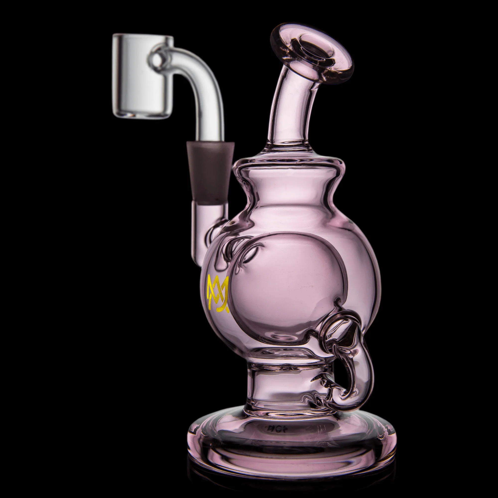Pink Atlas Mini Dab Rig (Rosewood) - Image 2