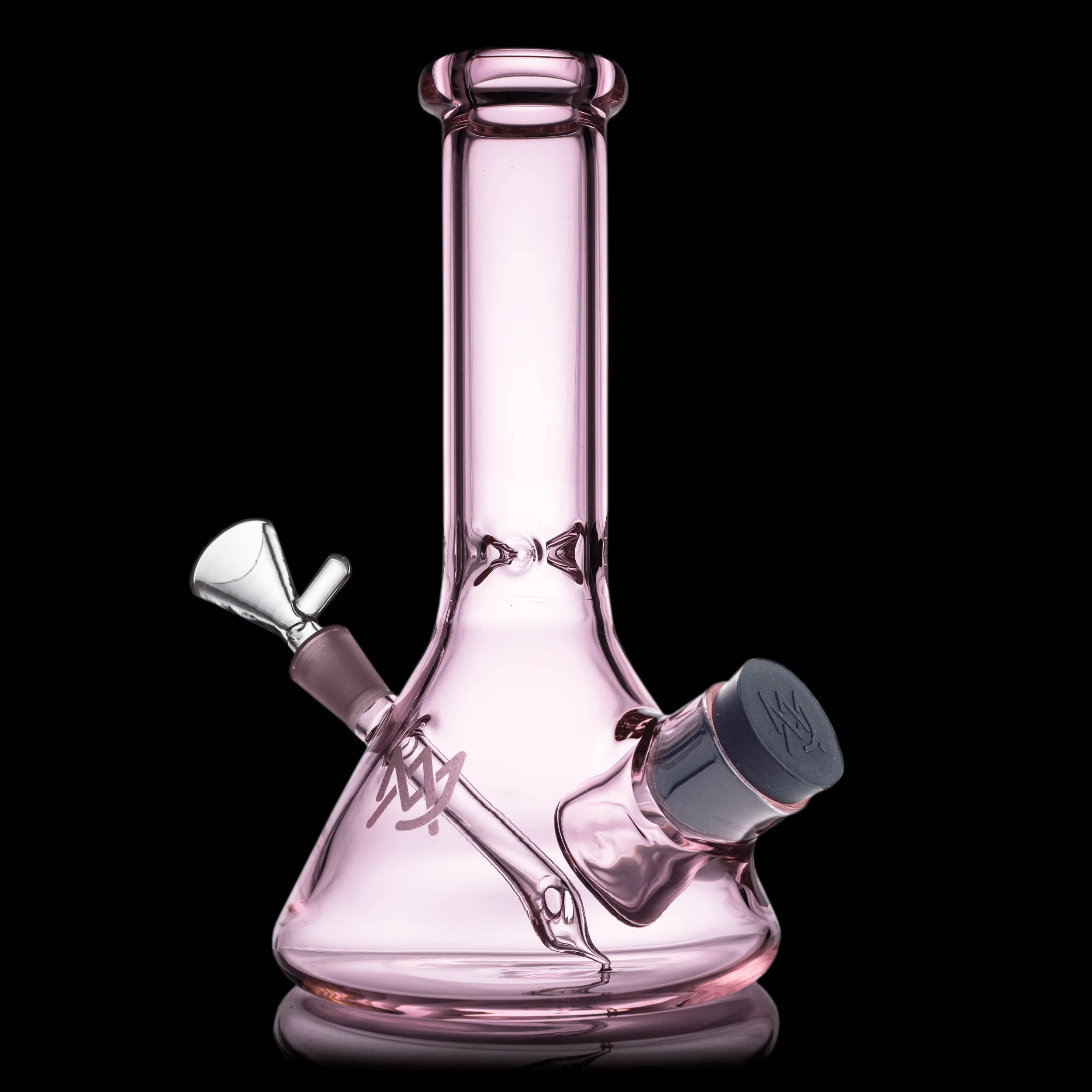 Pink Cache Water Pipe (Rosewood) - Image 2