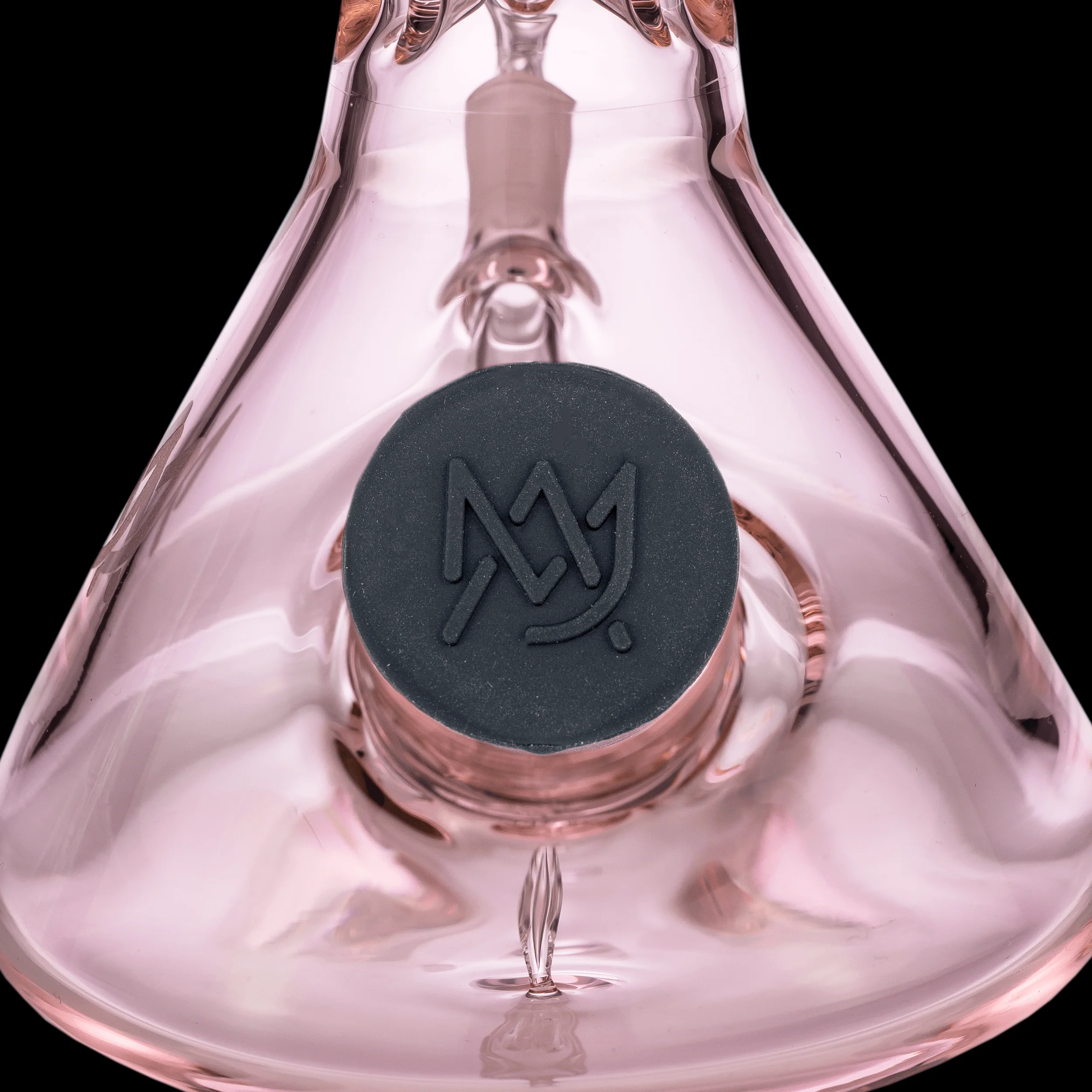 Pink Cache Water Pipe (Rosewood) - Image 3