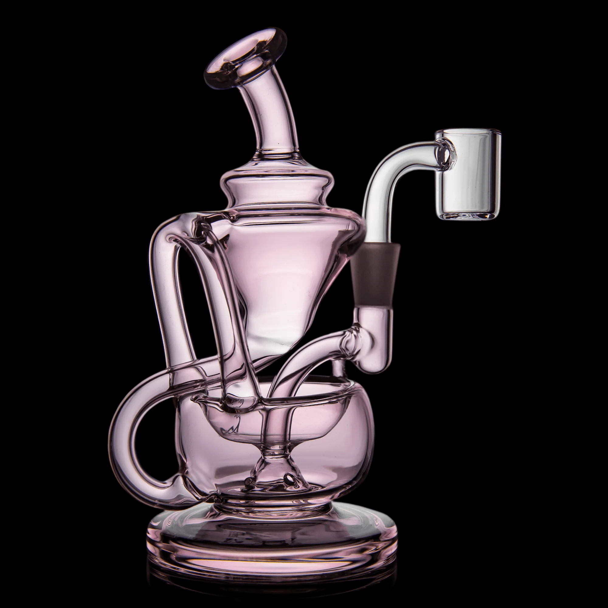 Pink Claude Mini Rig (Rosewood) - Image 2