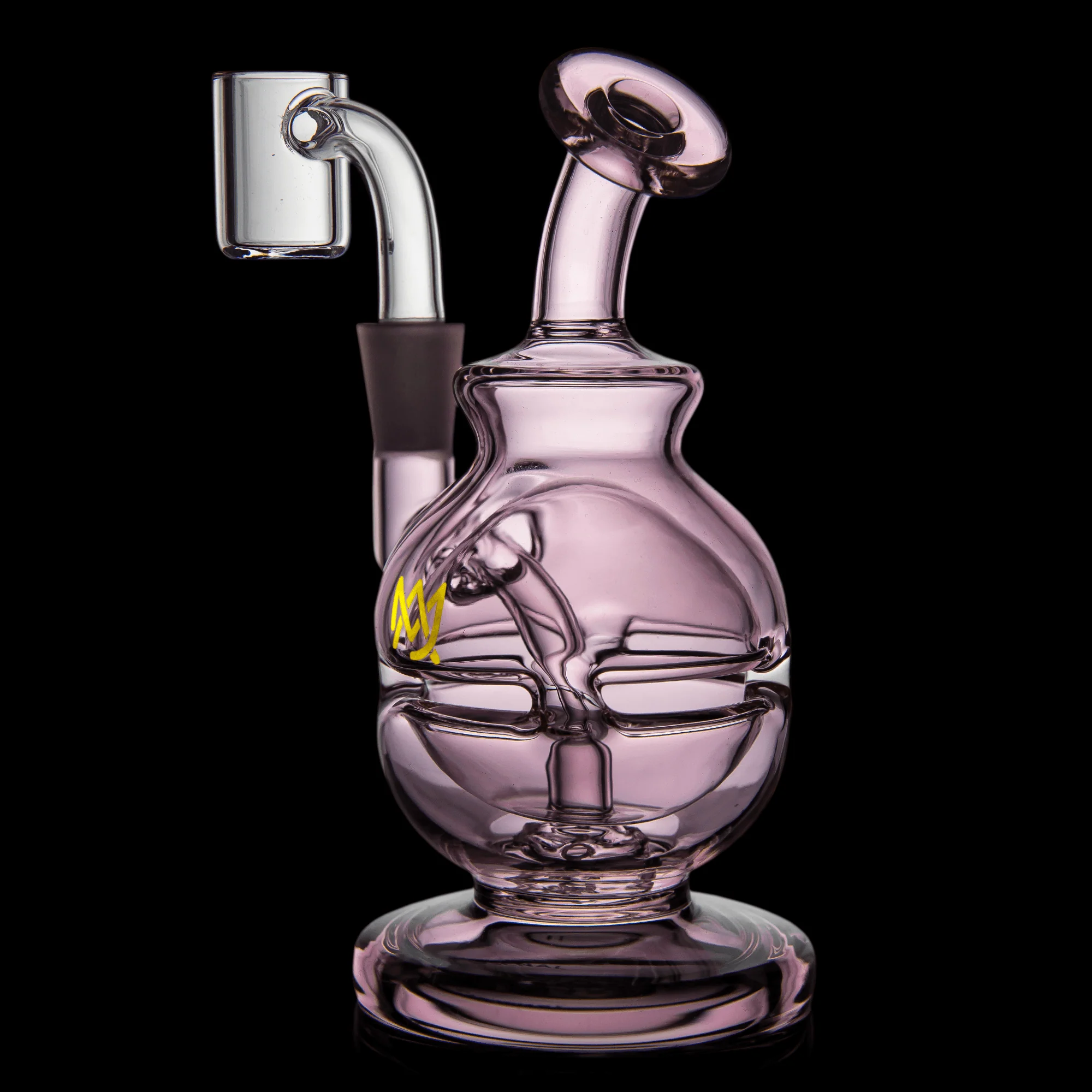 Pink Royale Mini Rig (Rosewood) - Image 2