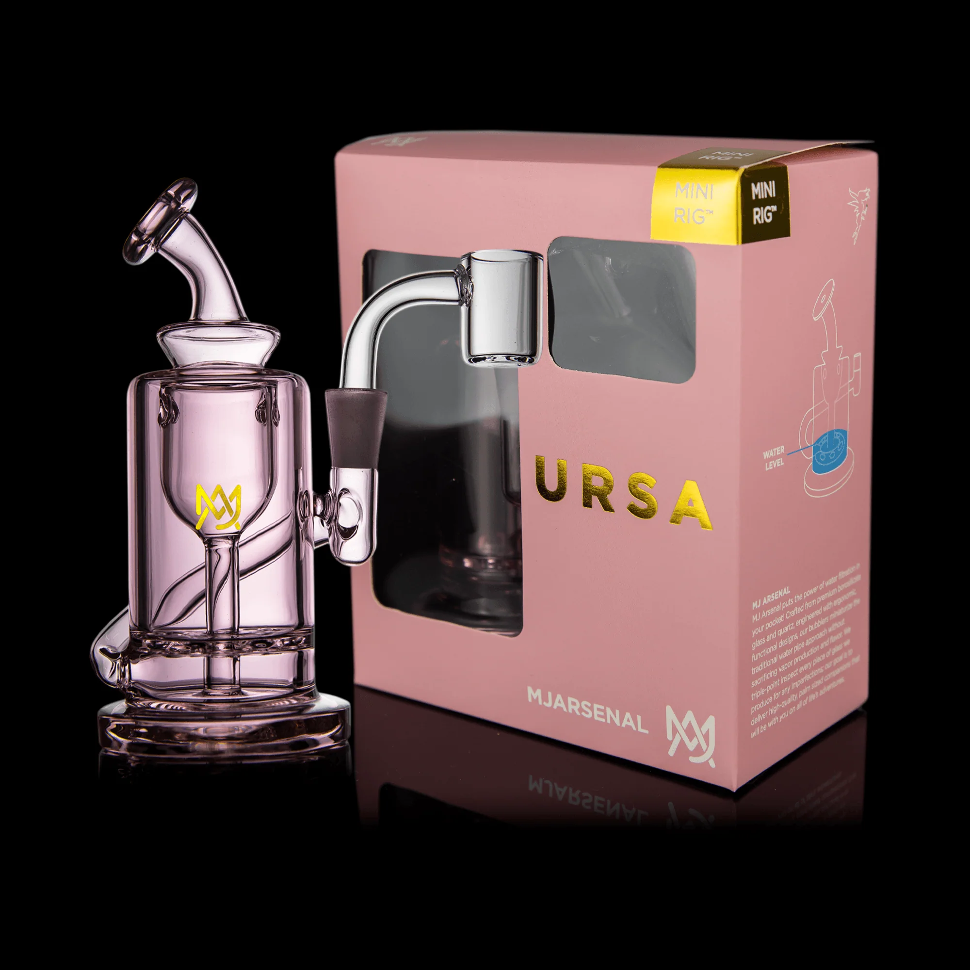 Pink Ursa Mini Rig (Rosewood) - Image 3