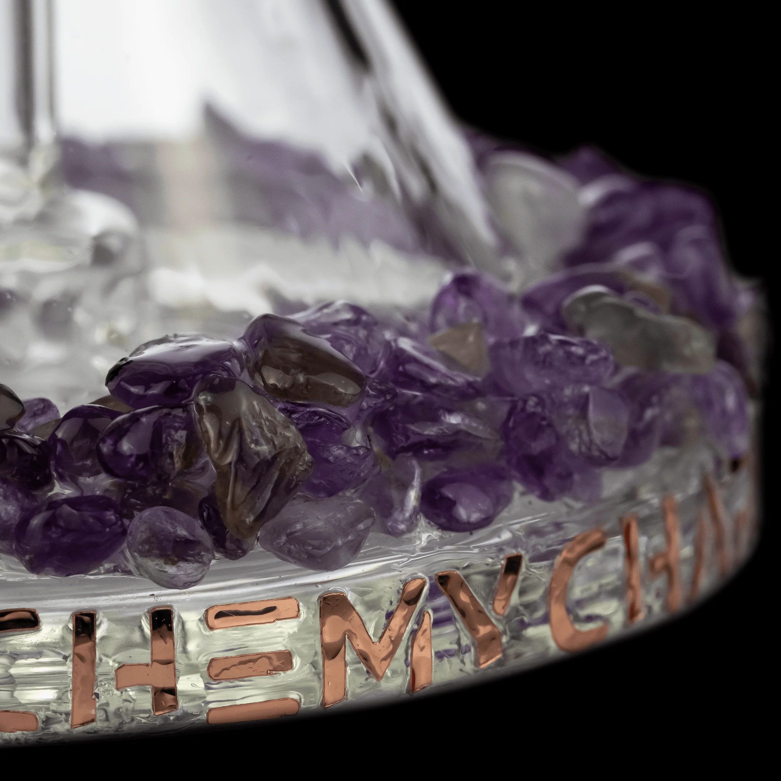 Pisces Infinity Mini Dab Rig- MJA x Alchemy Charm - Image 3