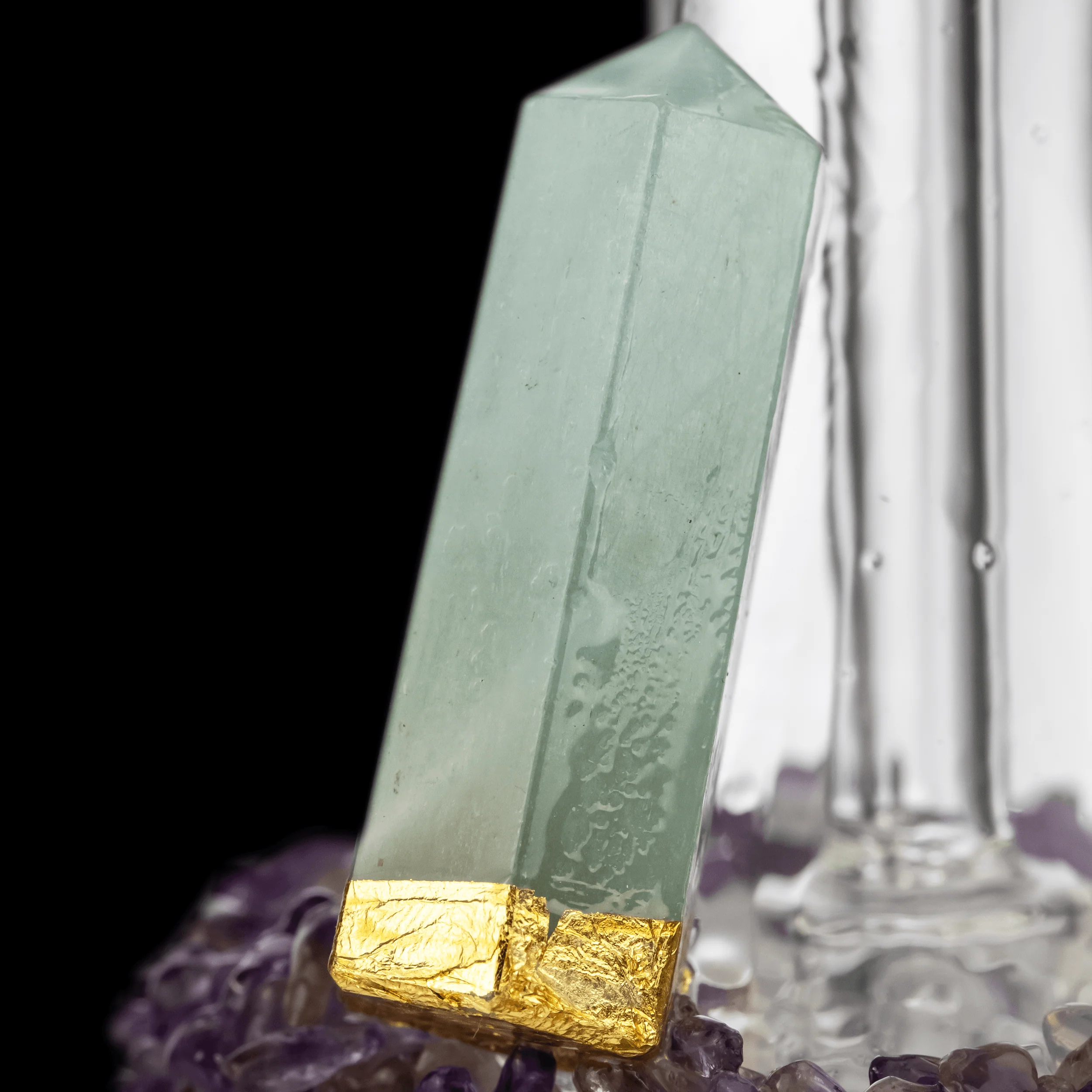 Pisces Royale Mini Dab Rig- MJA x Alchemy Charm - Image 2